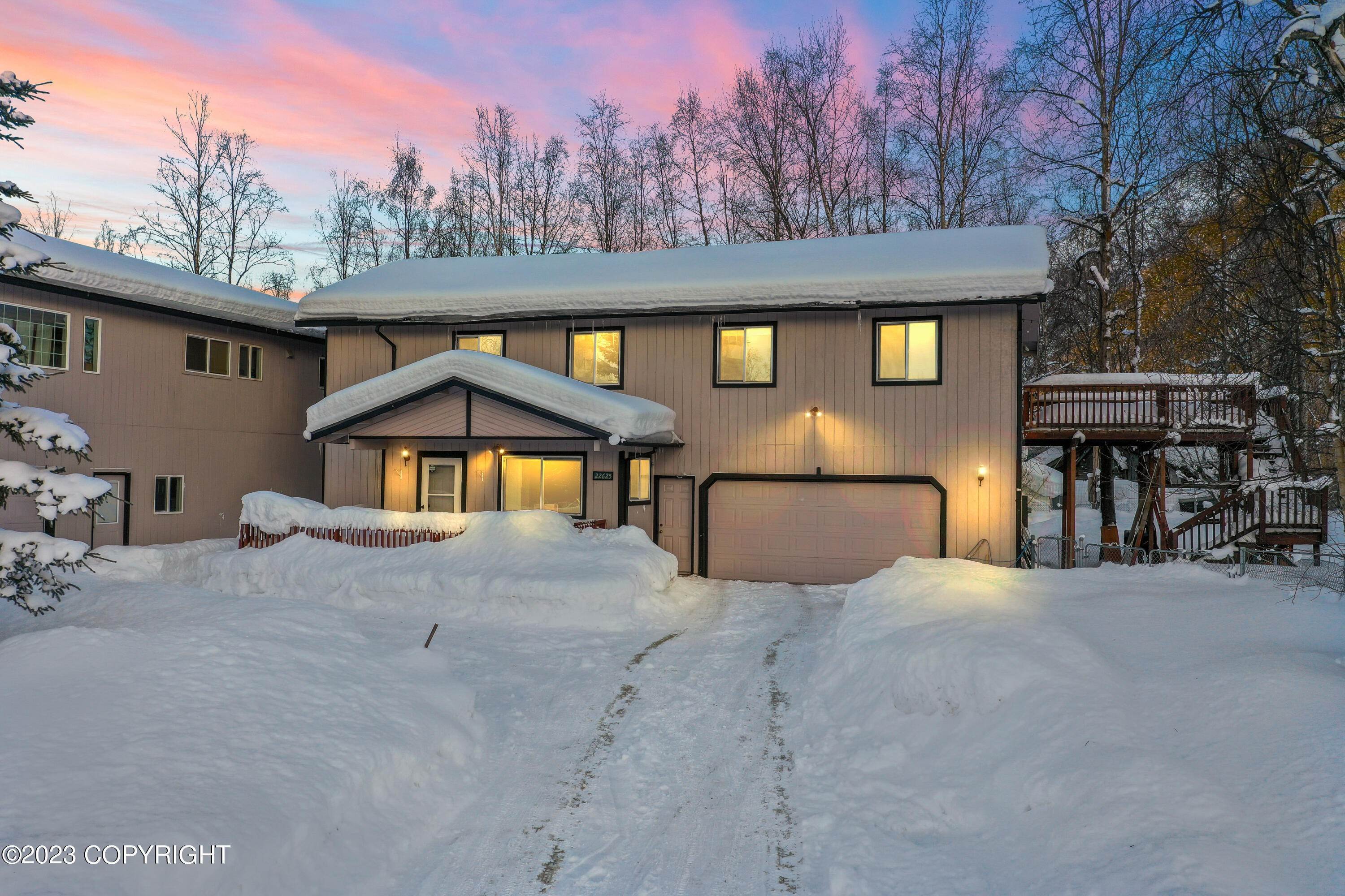 2. Multi-Family Homes for Sale at 22625 Lake Hill Drive Chugiak, Alaska 99567 United States