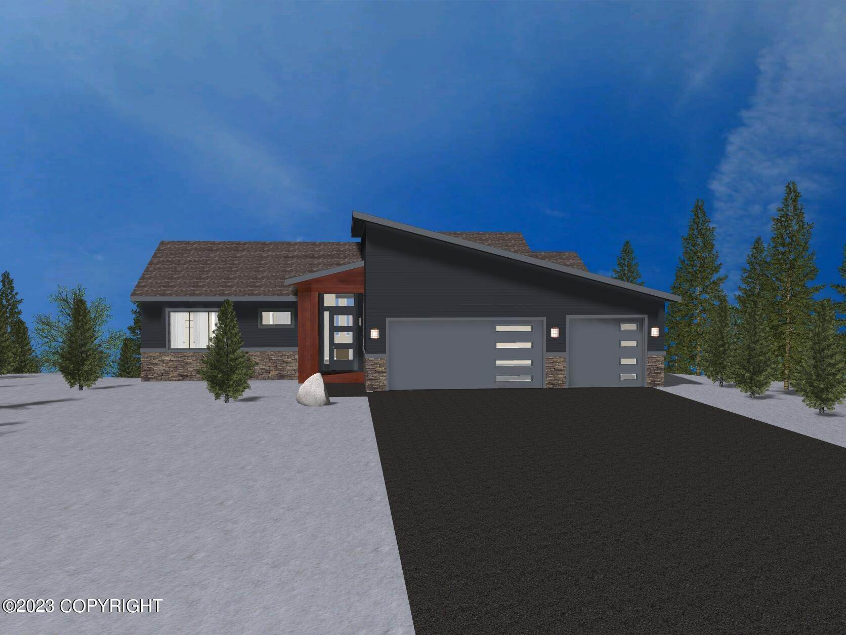 1. Single Family Homes for Sale at L32 Rivervista Road Eagle River, Alaska 99577 United States