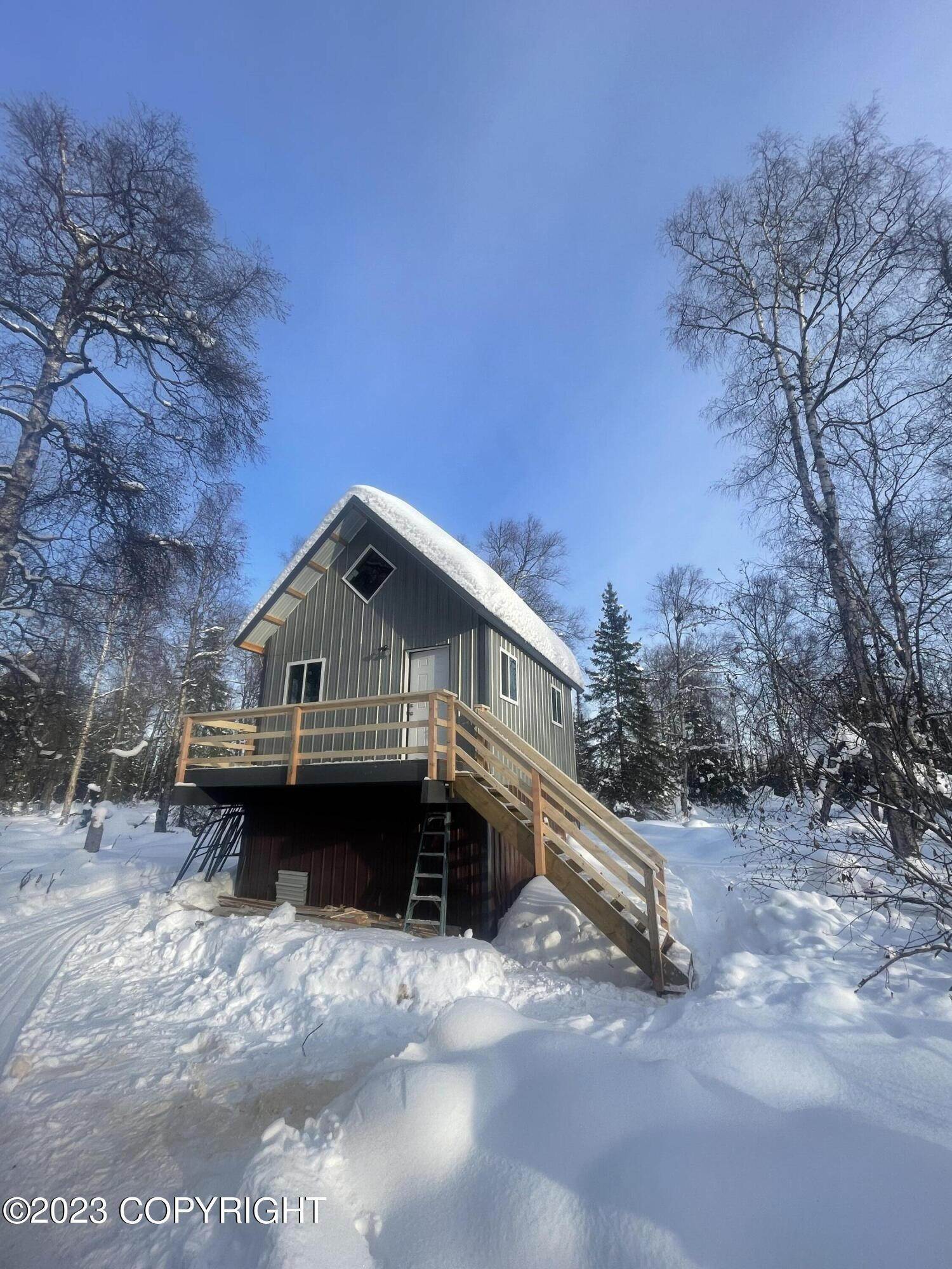Single Family Homes por un Venta en Tr L N No Road Trail Trapper Creek, Alaska 99683 Estados Unidos