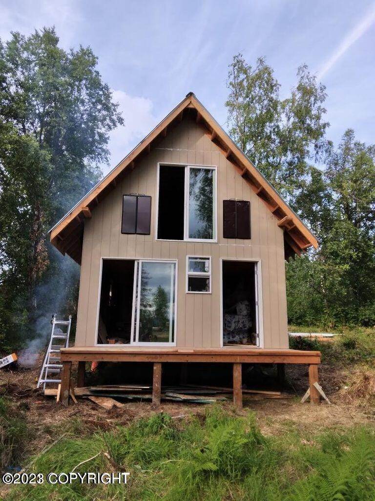 Single Family Homes por un Venta en Tr A-B No Road Skwentna, Alaska 99667 Estados Unidos