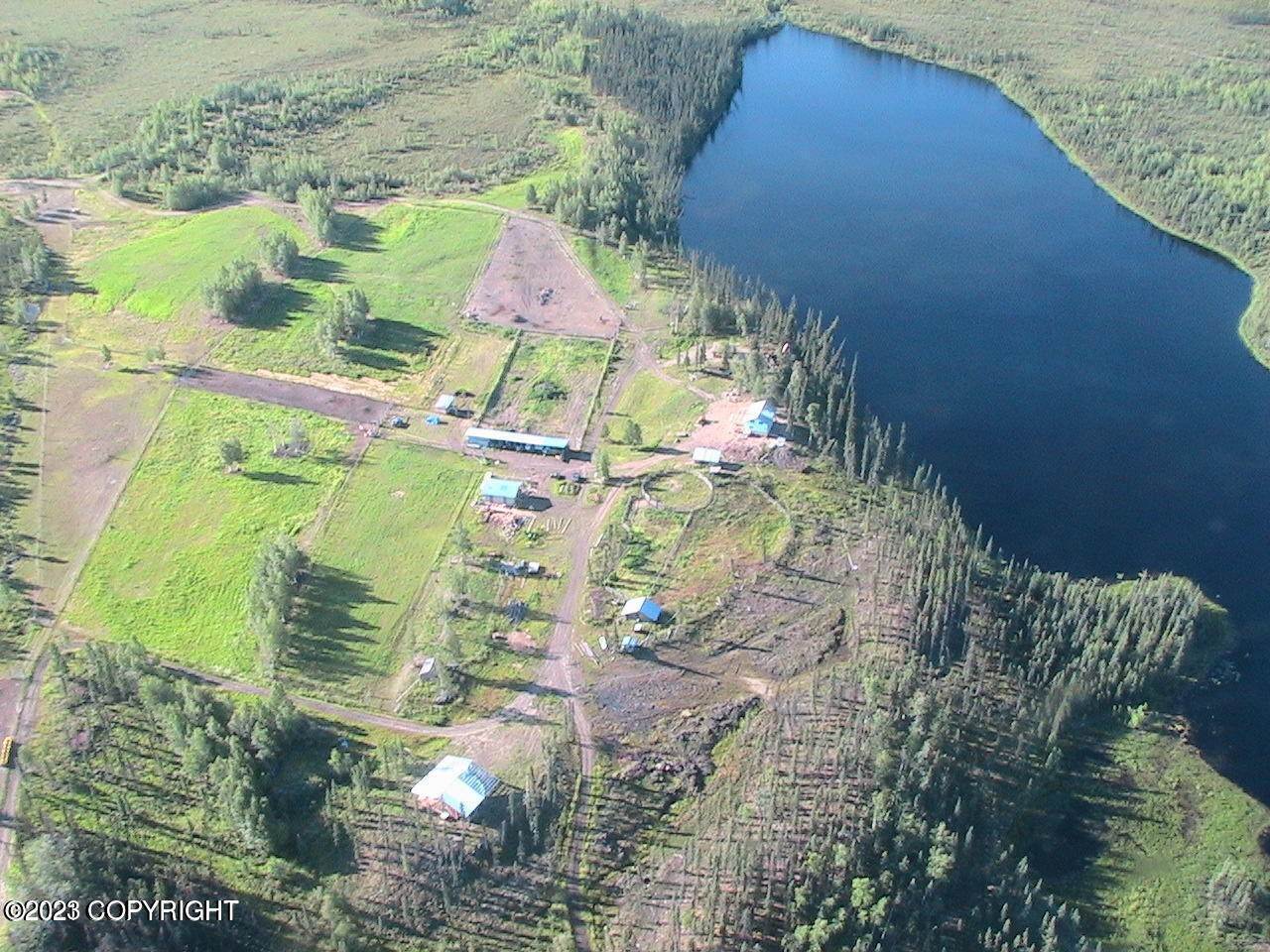 Single Family Homes for Sale at L1-2 Eden Lake Manley Hot Springs, Alaska 99756 United States