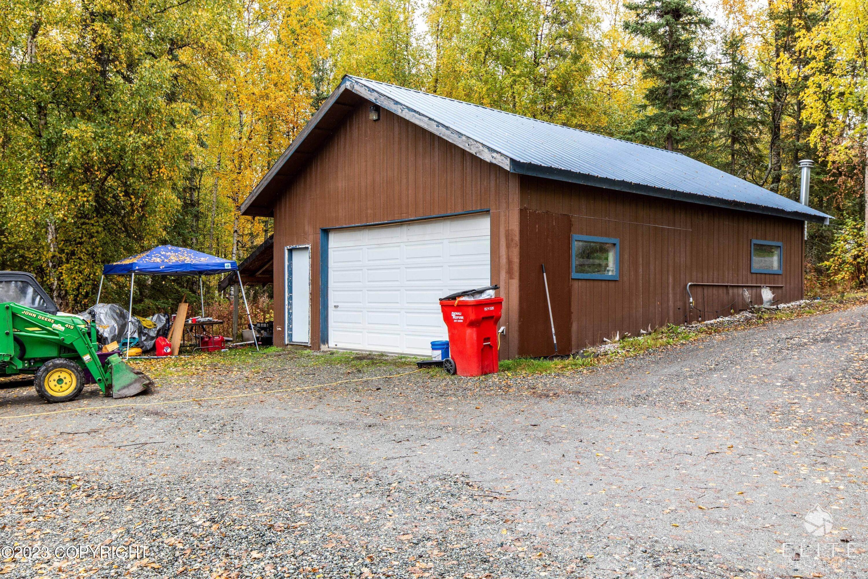 34. Single Family Homes for Sale at 1501 E Iverness Drive Wasilla, Alaska 99654 United States