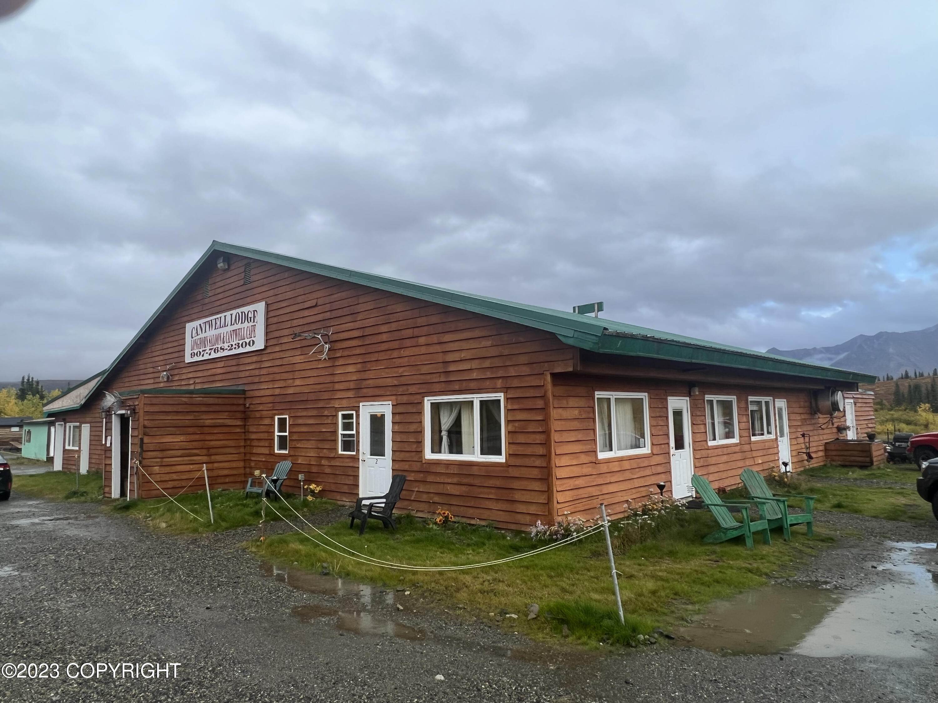 Oportunidad de negocio por un Venta en Mile 136 Denali Highway Cantwell, Alaska 99729 Estados Unidos
