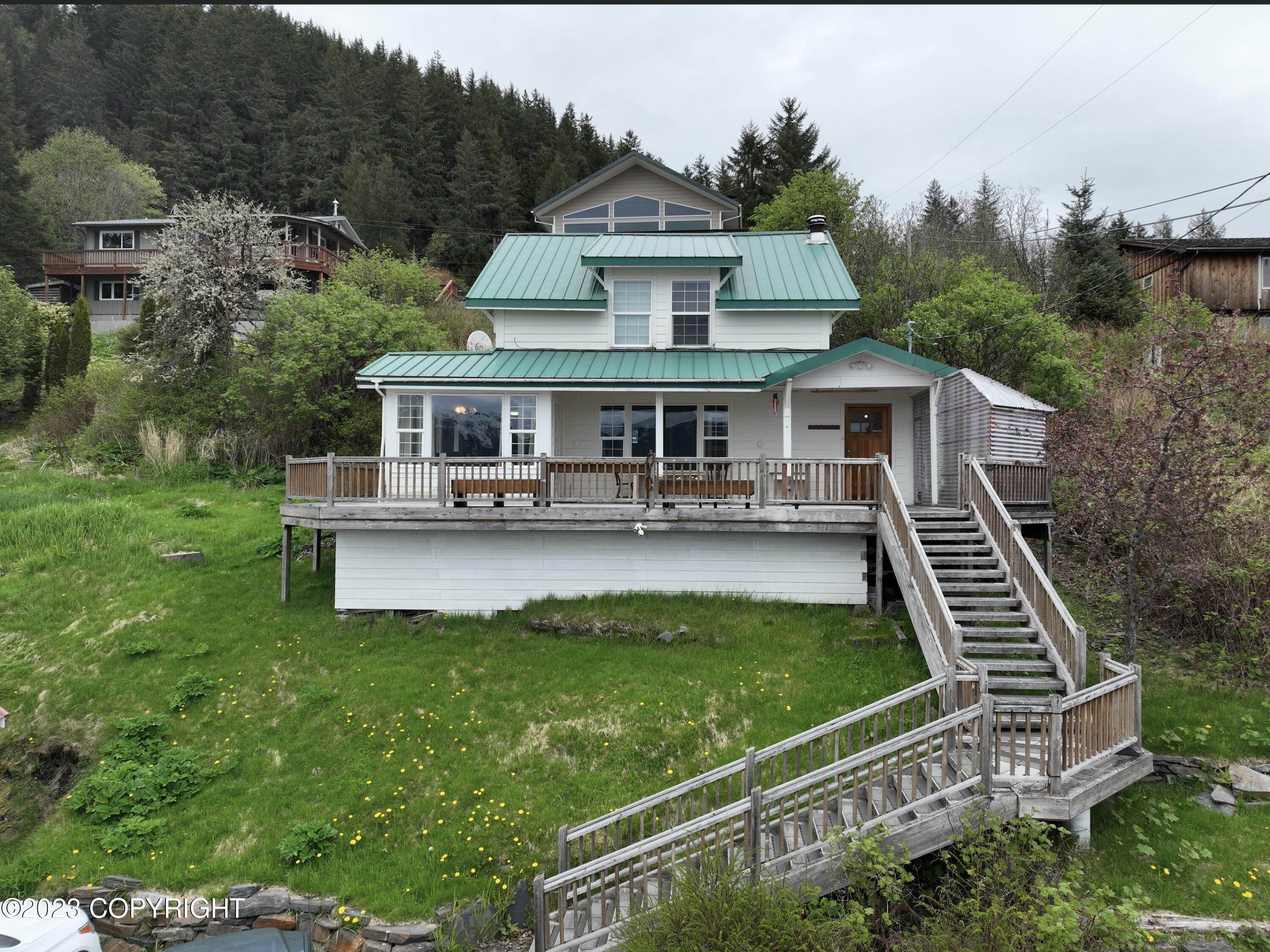 Single Family Homes for Sale at 120 Reid Street Wrangell, Alaska 99929 United States