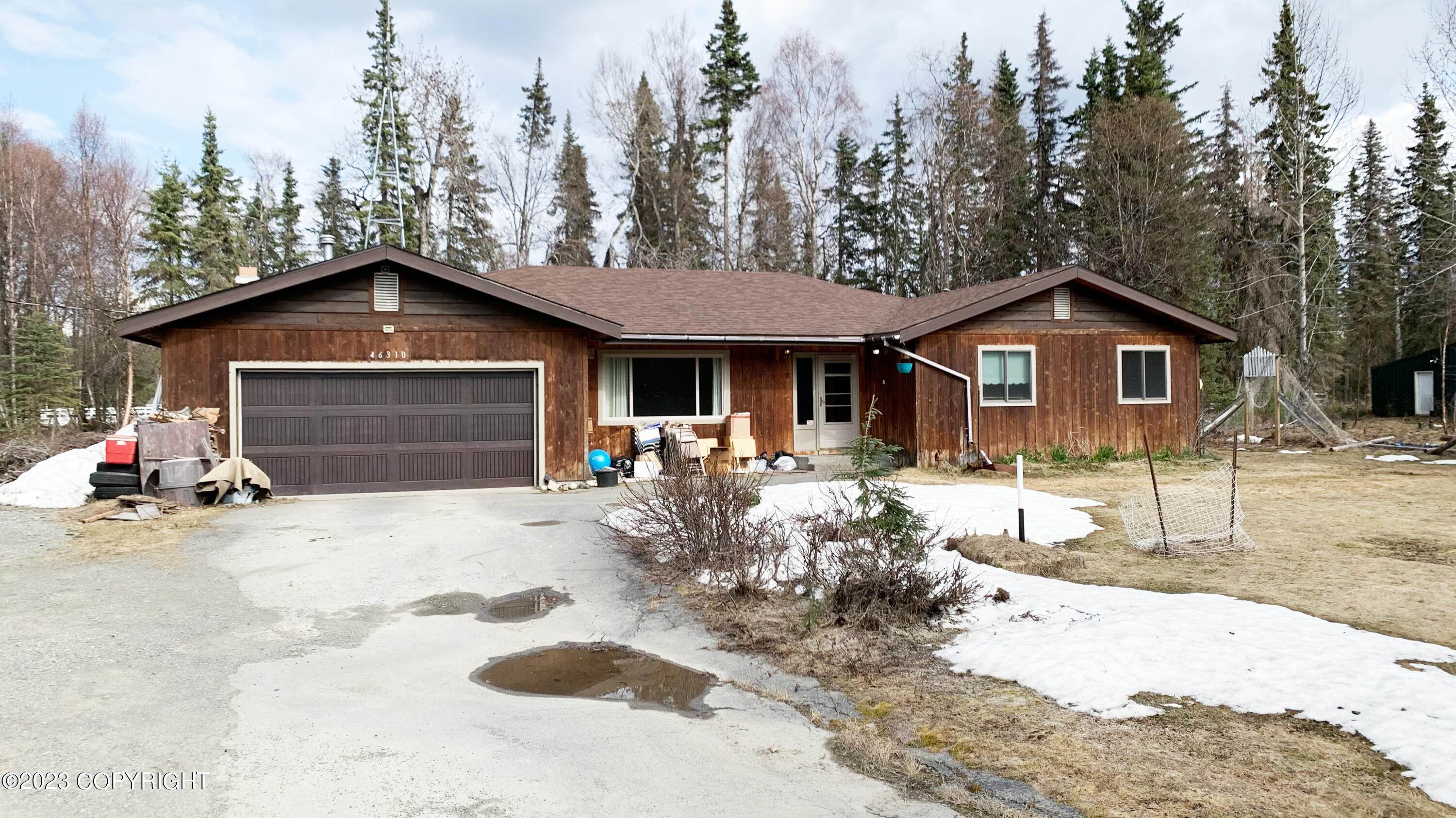 24. Single Family Homes for Sale at 46310 Balto Drive Nikiski, Alaska 99611 United States