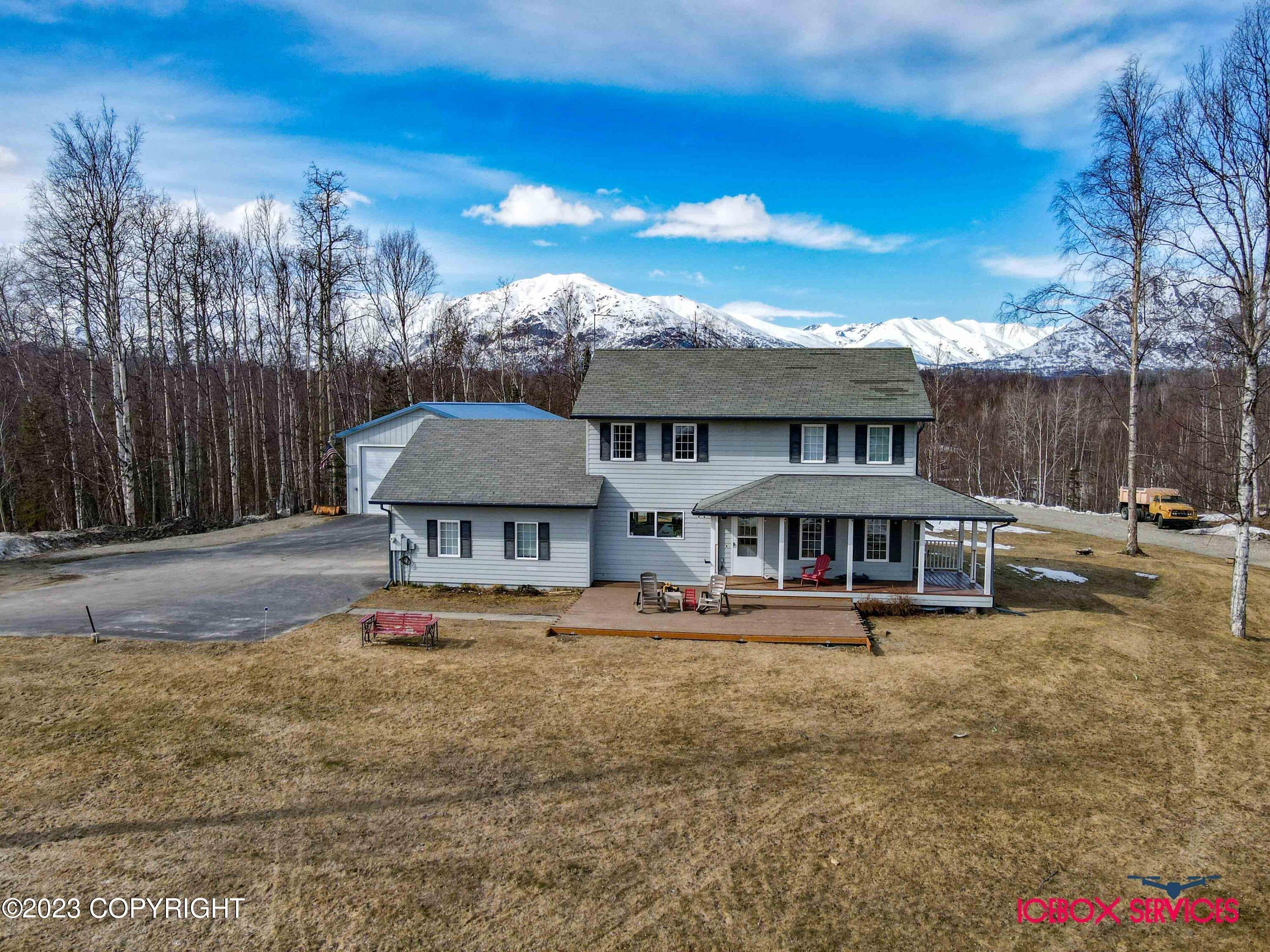 40. Single Family Homes for Sale at 7300 N Esther Drive Palmer, Alaska 99645 United States