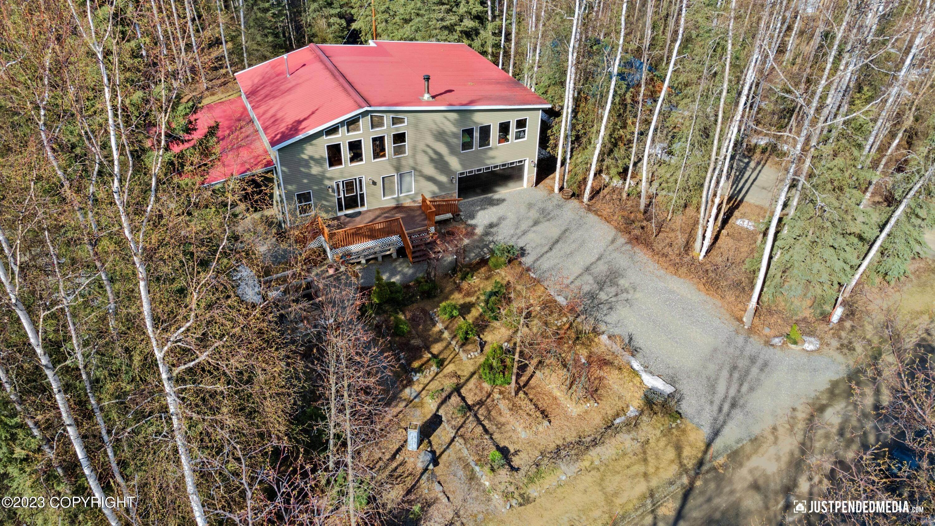 42. Multi-Family Homes for Sale at 15283 W Lois Lane Big Lake, Alaska 99652 United States
