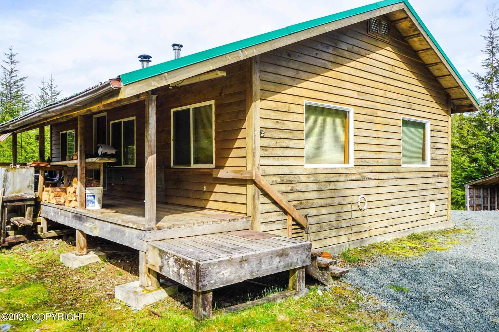 7. Single Family Homes for Sale at L15B7 Thorne Bay Road Thorne Bay, Alaska 99919 United States