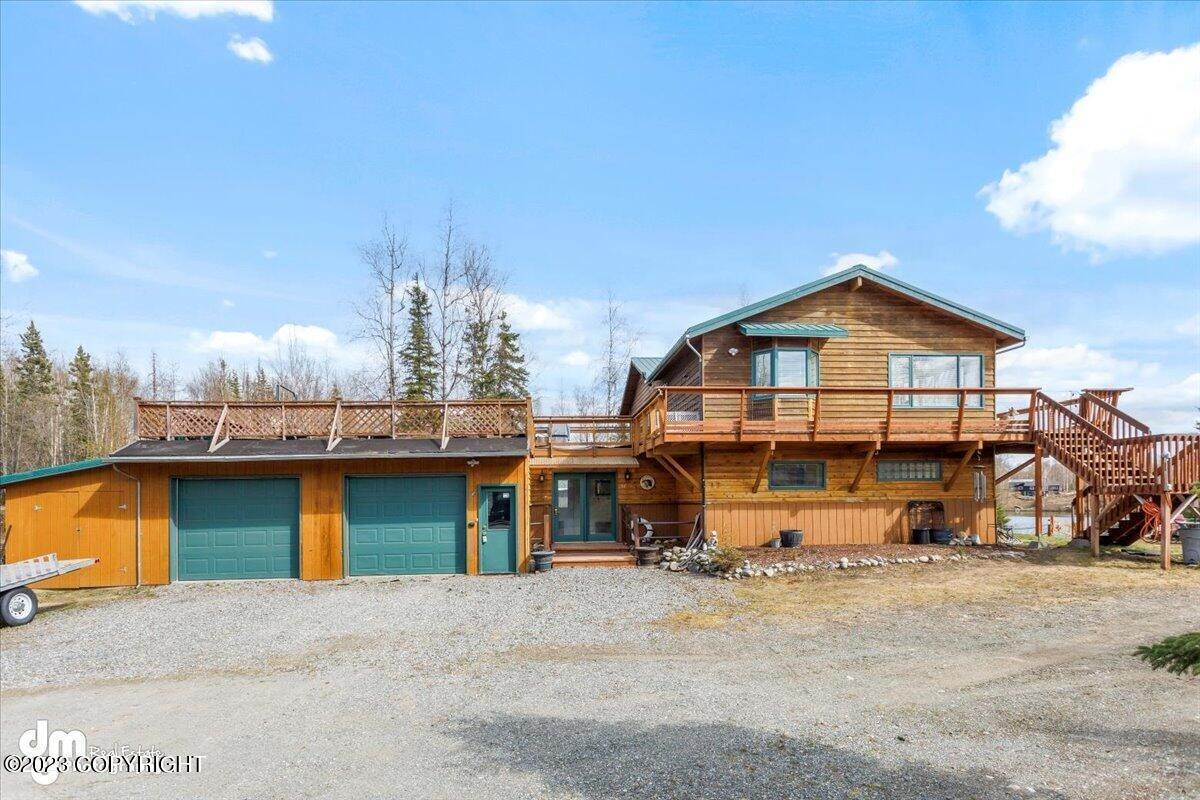 2. Single Family Homes for Sale at 8680 W Northshore Drive Wasilla, Alaska 99623 United States