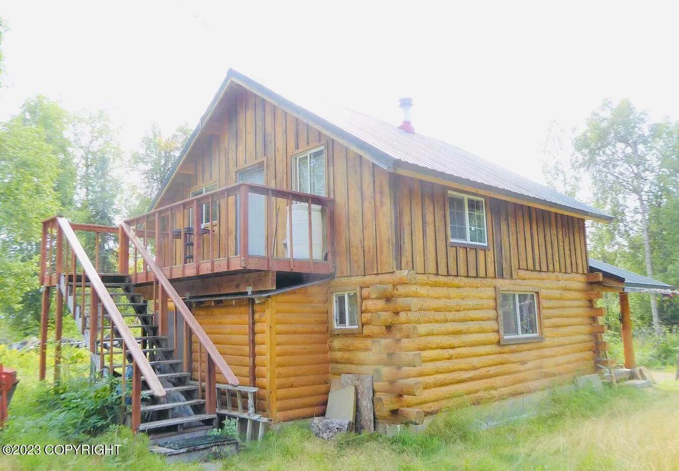 2. Single Family Homes for Sale at 37830 S Malaspina Loop Talkeetna, Alaska 99676 United States