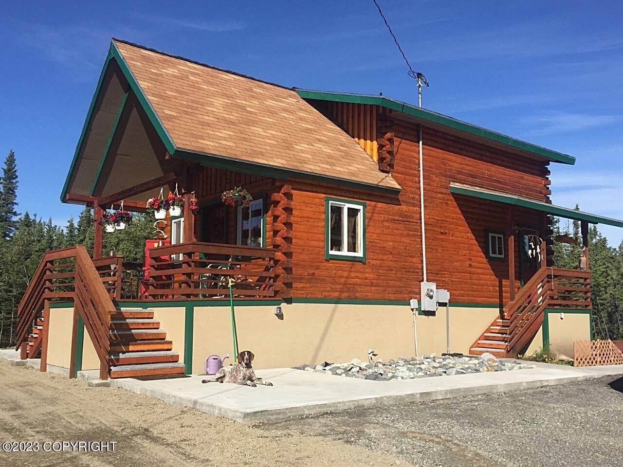 Single Family Homes for Sale at .3 Tok cutoff Drive Gakona, Alaska 99586 United States