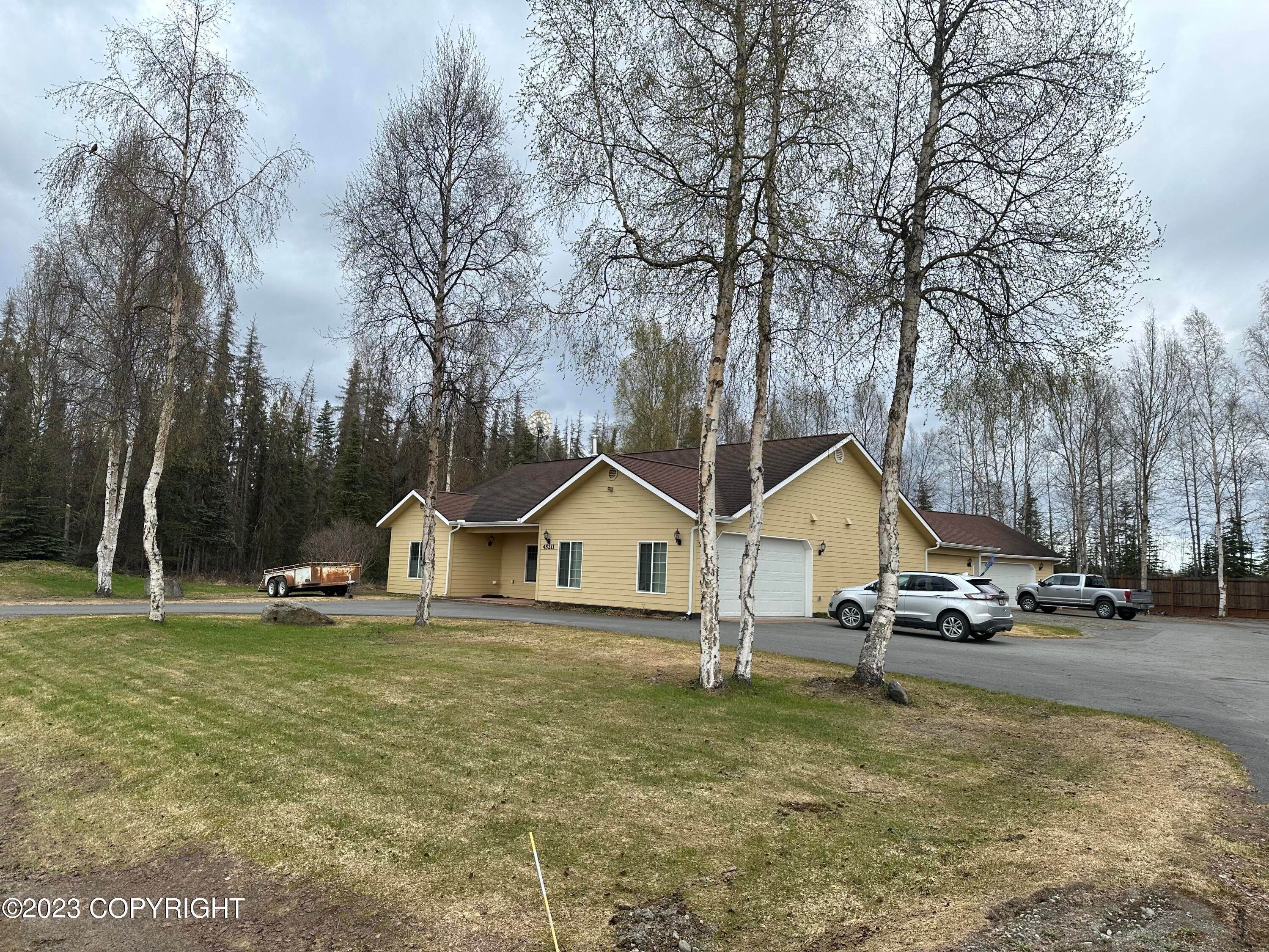 Single Family Homes for Sale at 45211 Cosmosview Court Soldotna, Alaska 99669 United States