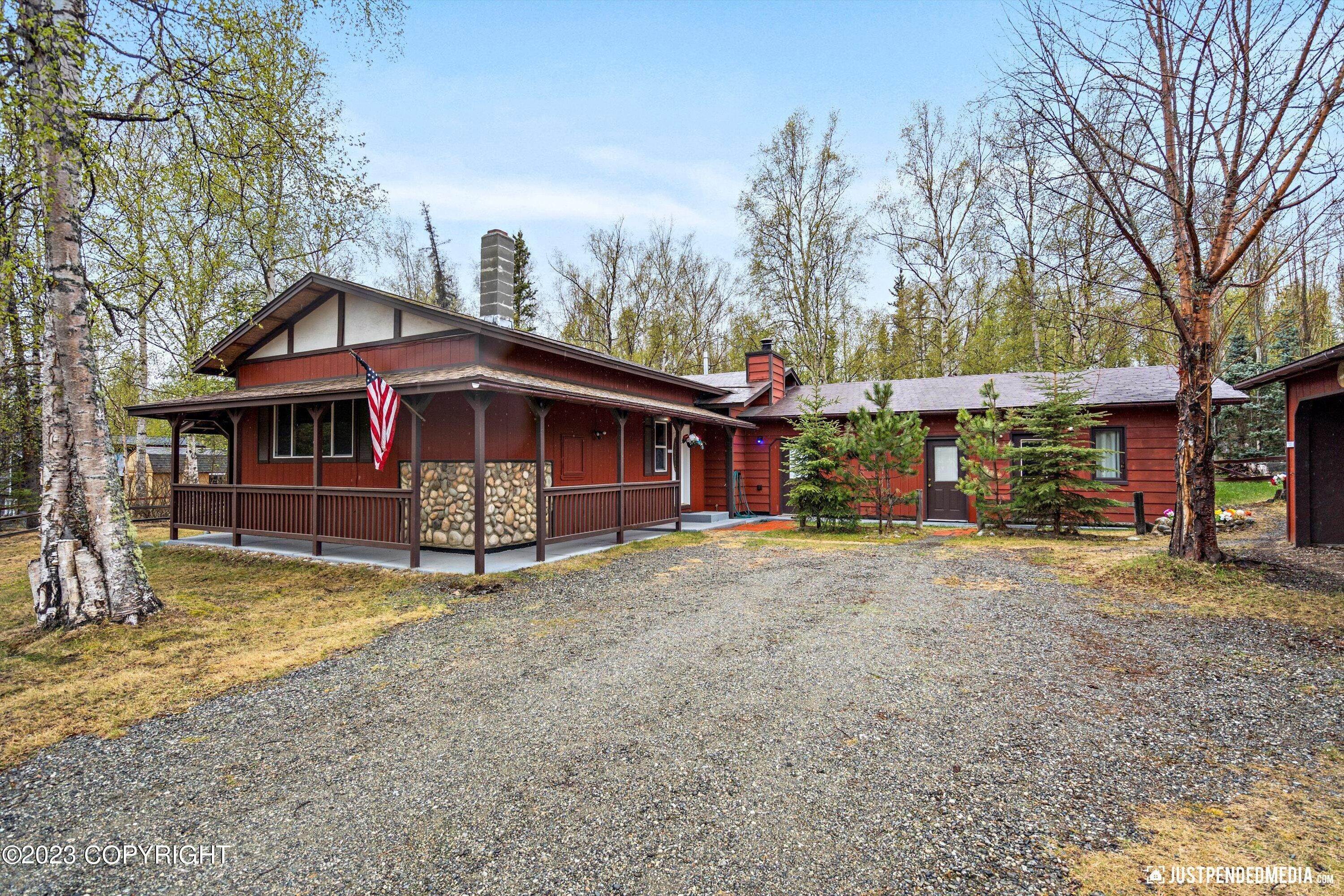 6. Single Family Homes for Sale at 1565 E Scotwood Drive Wasilla, Alaska 99654 United States