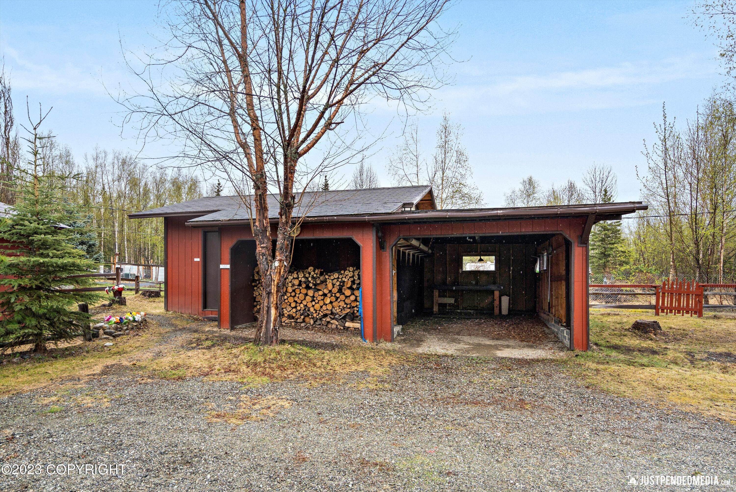 8. Single Family Homes for Sale at 1565 E Scotwood Drive Wasilla, Alaska 99654 United States