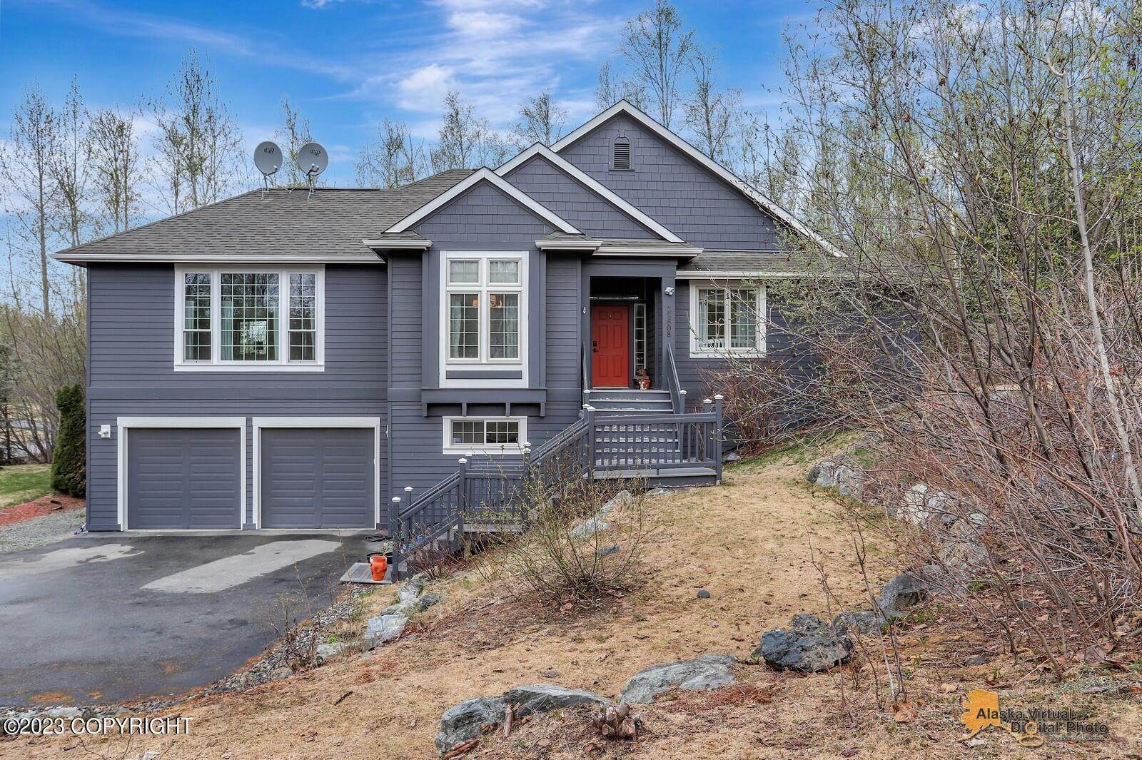 1. Single Family Homes for Sale at 22808 Green Garden Drive Chugiak, Alaska 99567 United States