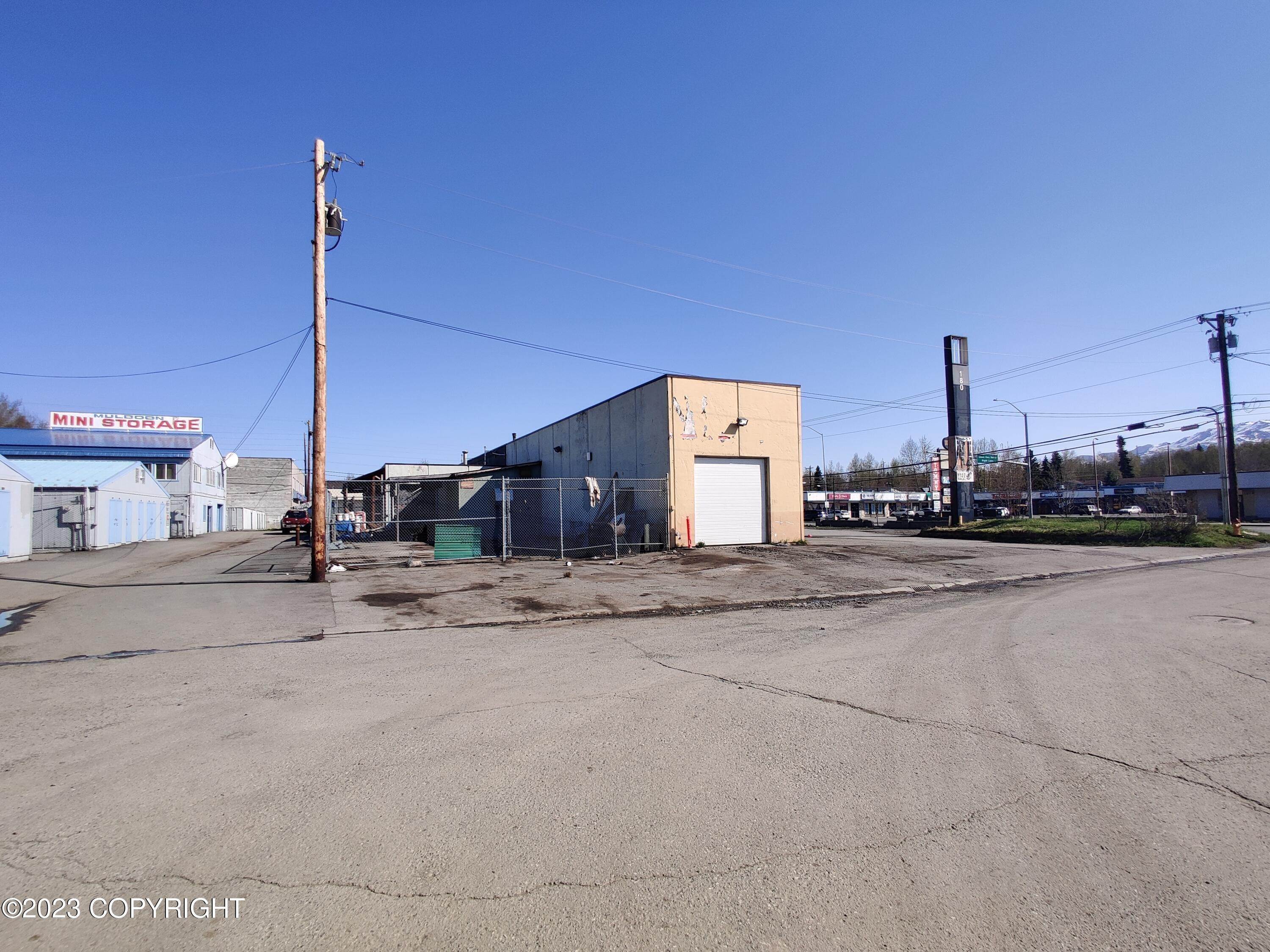 4. Commercial for Sale at 180 Muldoon Road Anchorage, Alaska 99504 United States