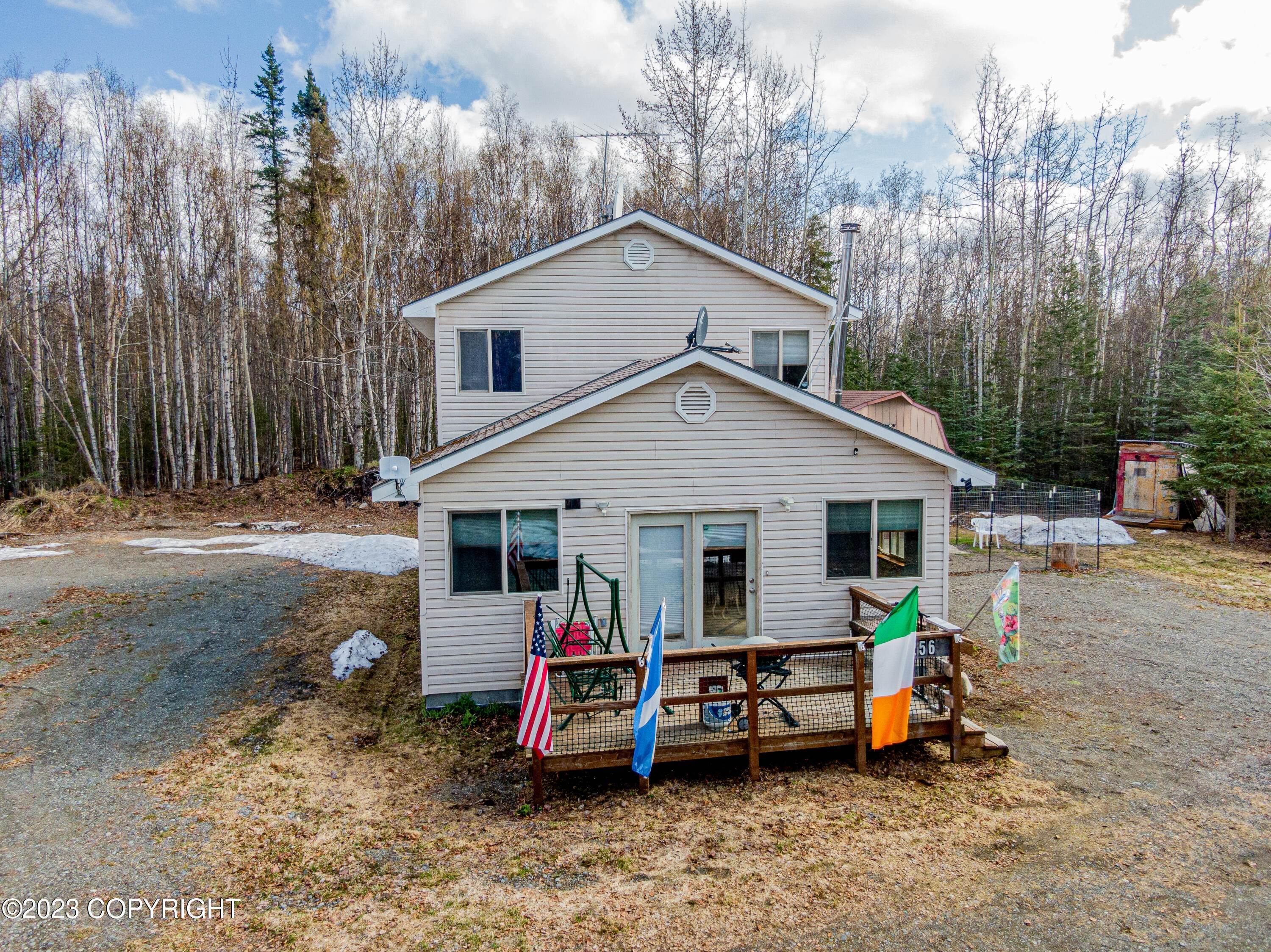 34. Single Family Homes for Sale at 50256 Baun Drive Nikiski, Alaska 99611 United States