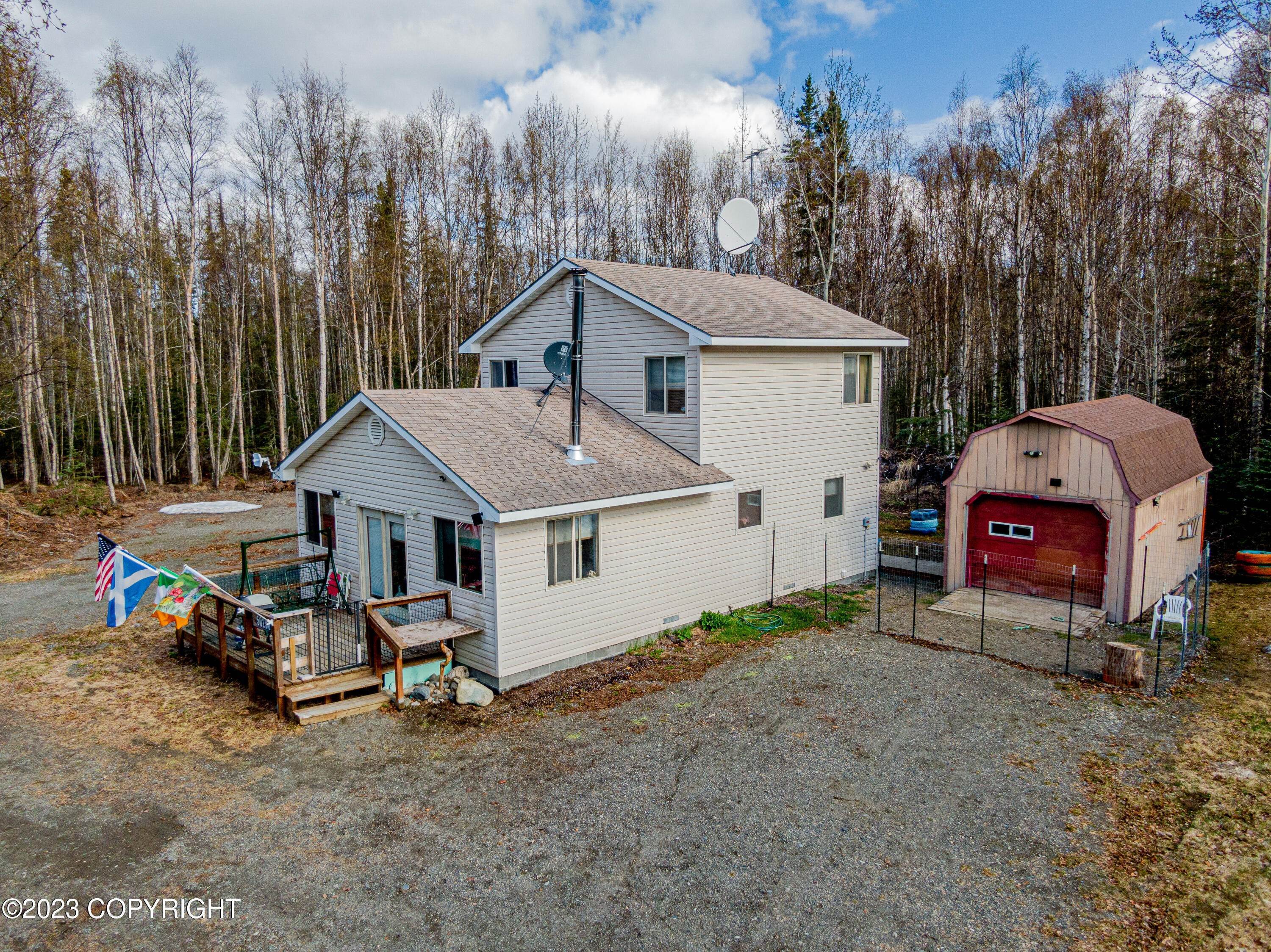 36. Single Family Homes for Sale at 50256 Baun Drive Nikiski, Alaska 99611 United States