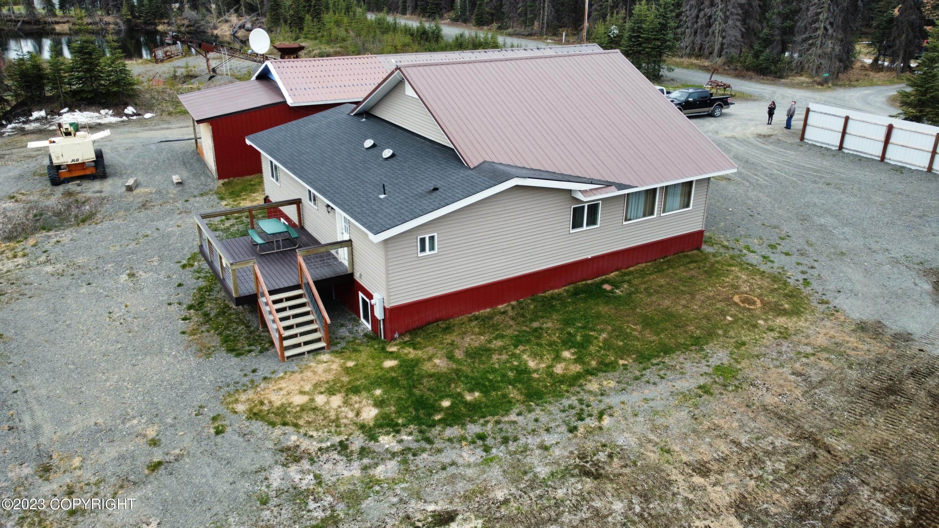 38. Single Family Homes for Sale at 48095 Whitlock Avenue Soldotna, Alaska 99669 United States