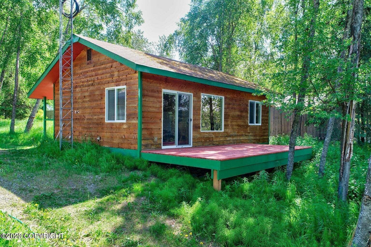 6. Single Family Homes for Sale at 24773 Amber Drive Kasilof, Alaska 99610 United States