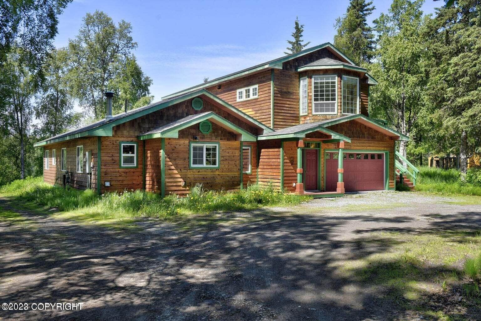 4. Single Family Homes for Sale at 24773 Amber Drive Kasilof, Alaska 99610 United States