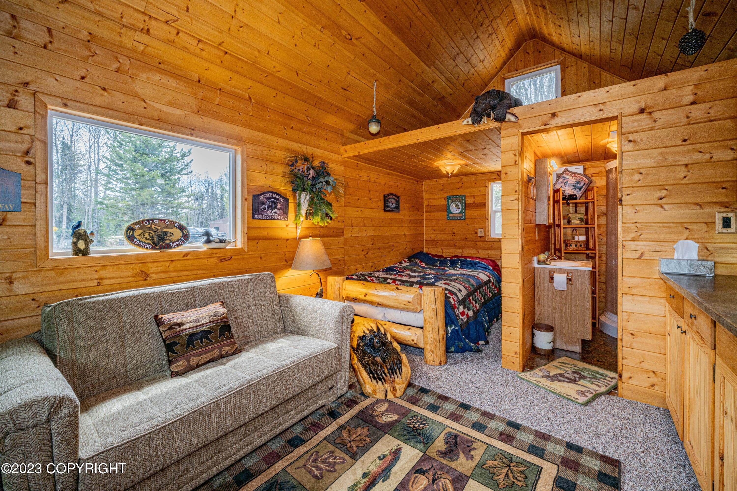 9. Single Family Homes for Sale at 43384 Grissom Road Soldotna, Alaska 99669 United States