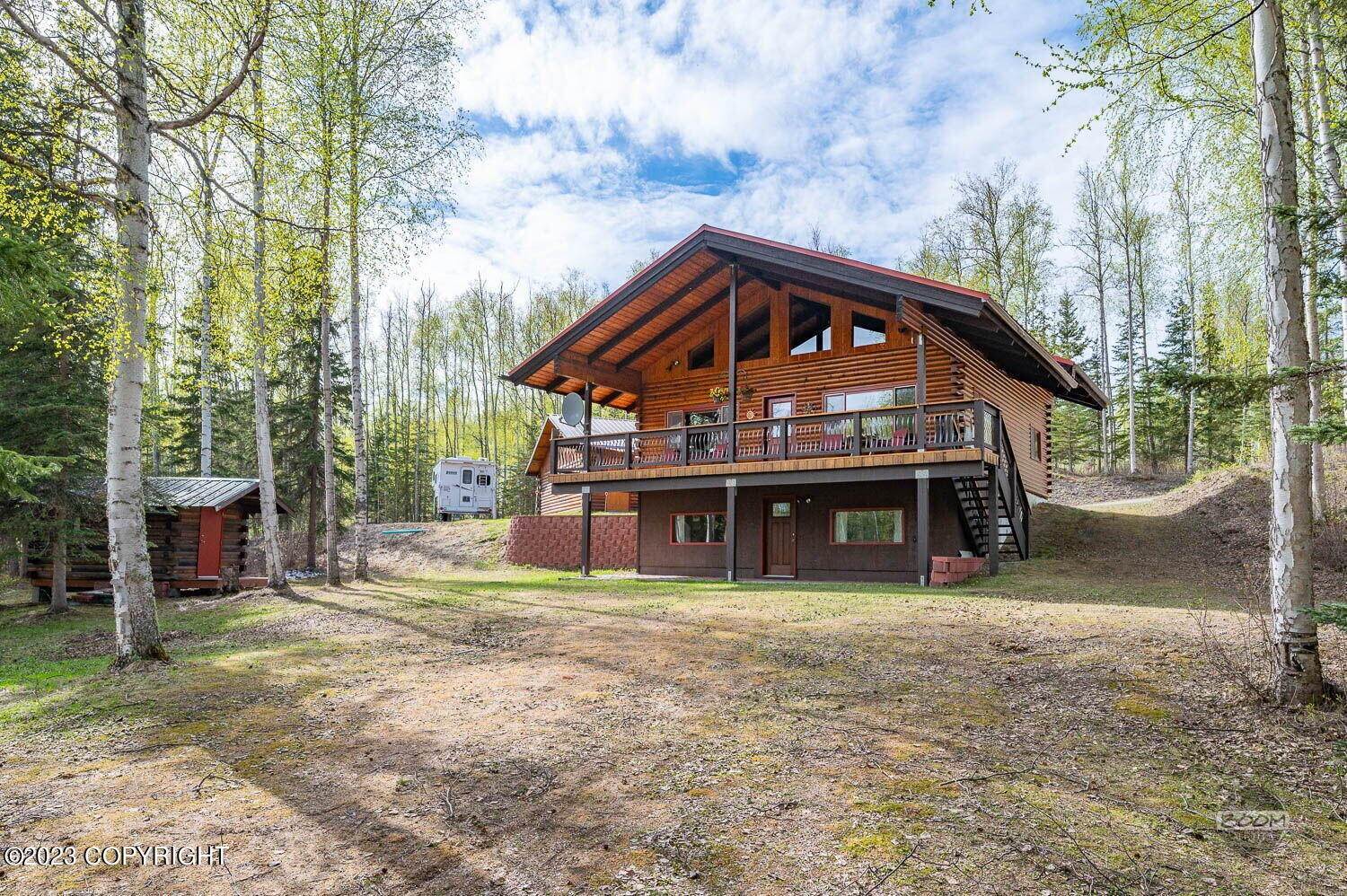 2. Single Family Homes for Sale at 3725 S Eagle Bay Drive Wasilla, Alaska 99623 United States