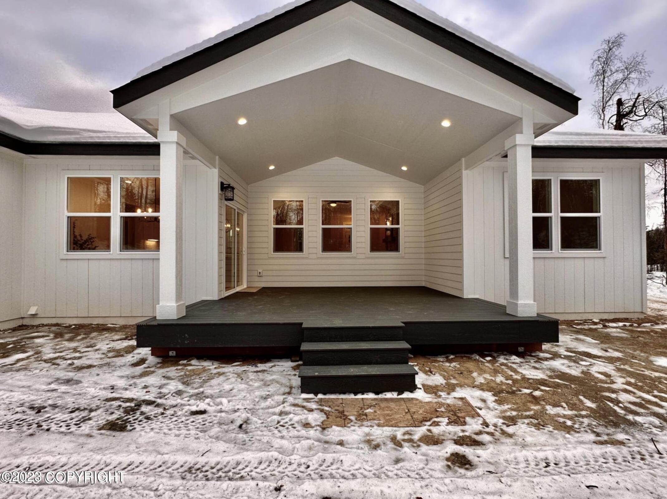 30. Single Family Homes for Sale at L12 B2 W Kelsi Loop Wasilla, Alaska 99623 United States