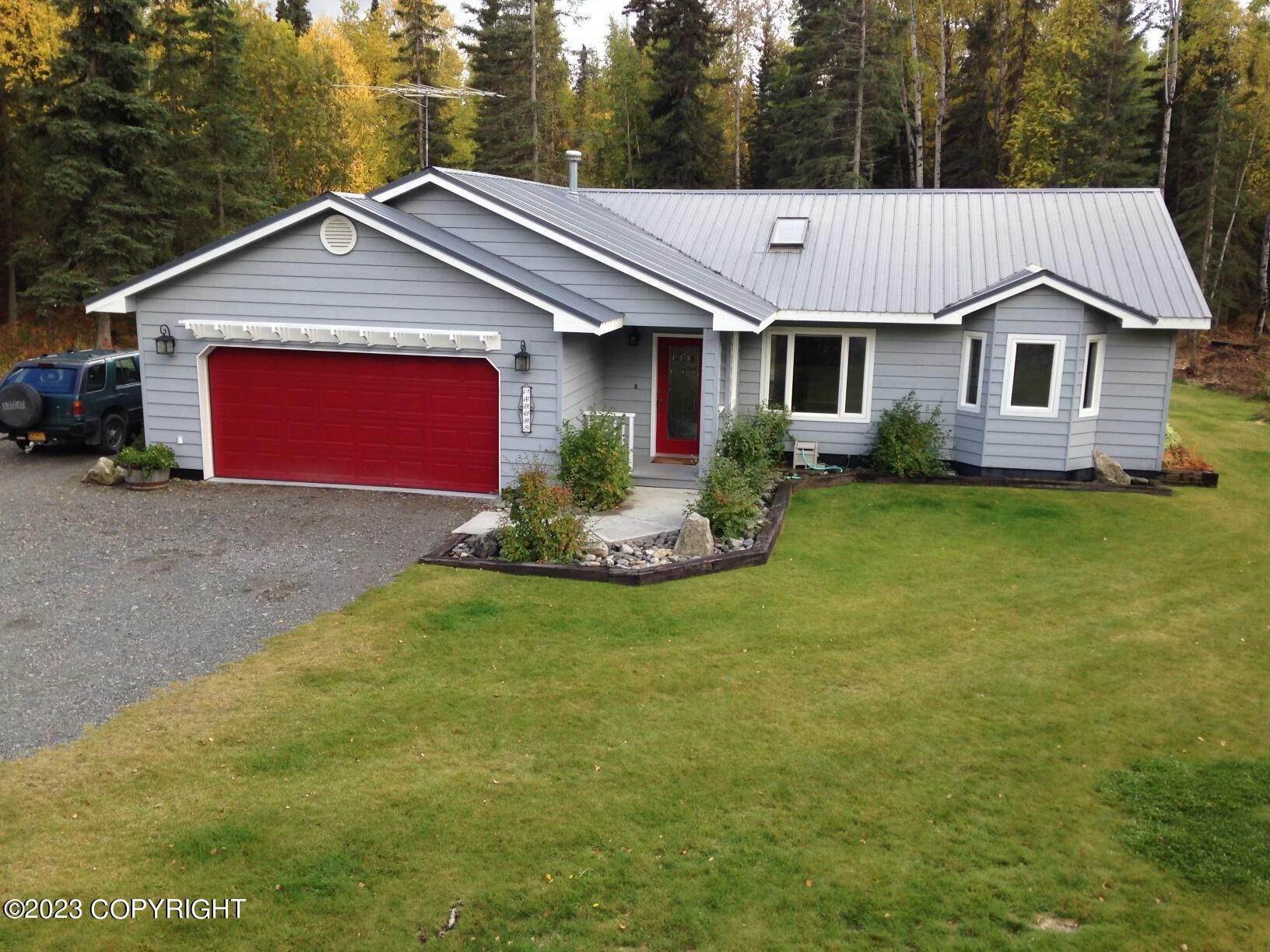 Single Family Homes for Sale at 40085 Boulder Park Lane Soldotna, Alaska 99669 United States