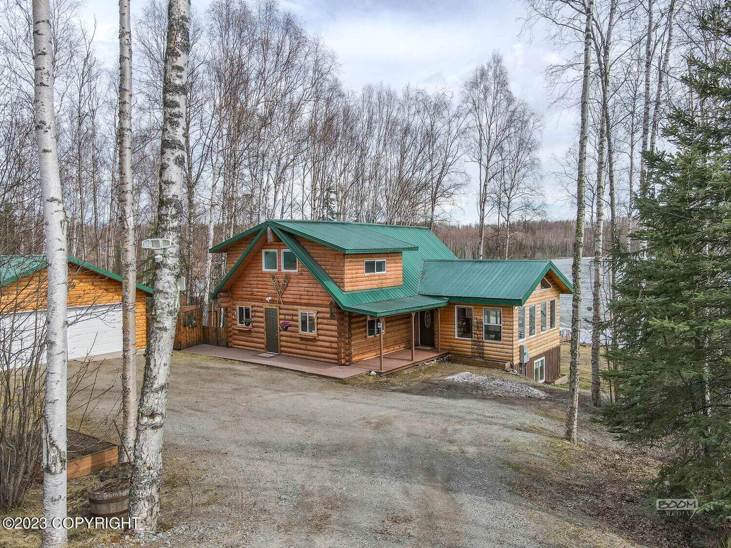 2. Single Family Homes for Sale at 3541 N Meadow Lakes Rd Drive Wasilla, Alaska 99623 United States