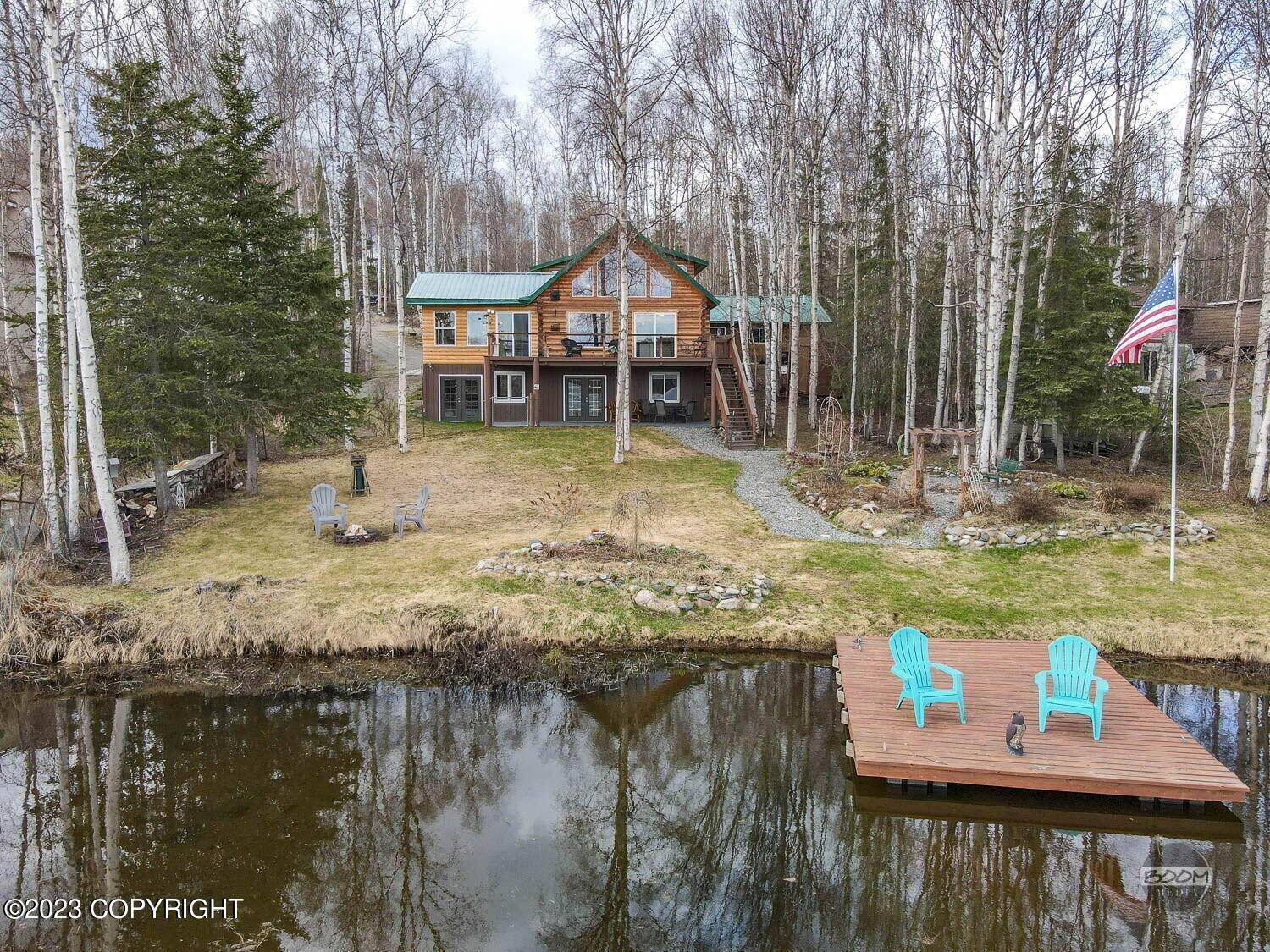9. Single Family Homes for Sale at 3541 N Meadow Lakes Rd Drive Wasilla, Alaska 99623 United States