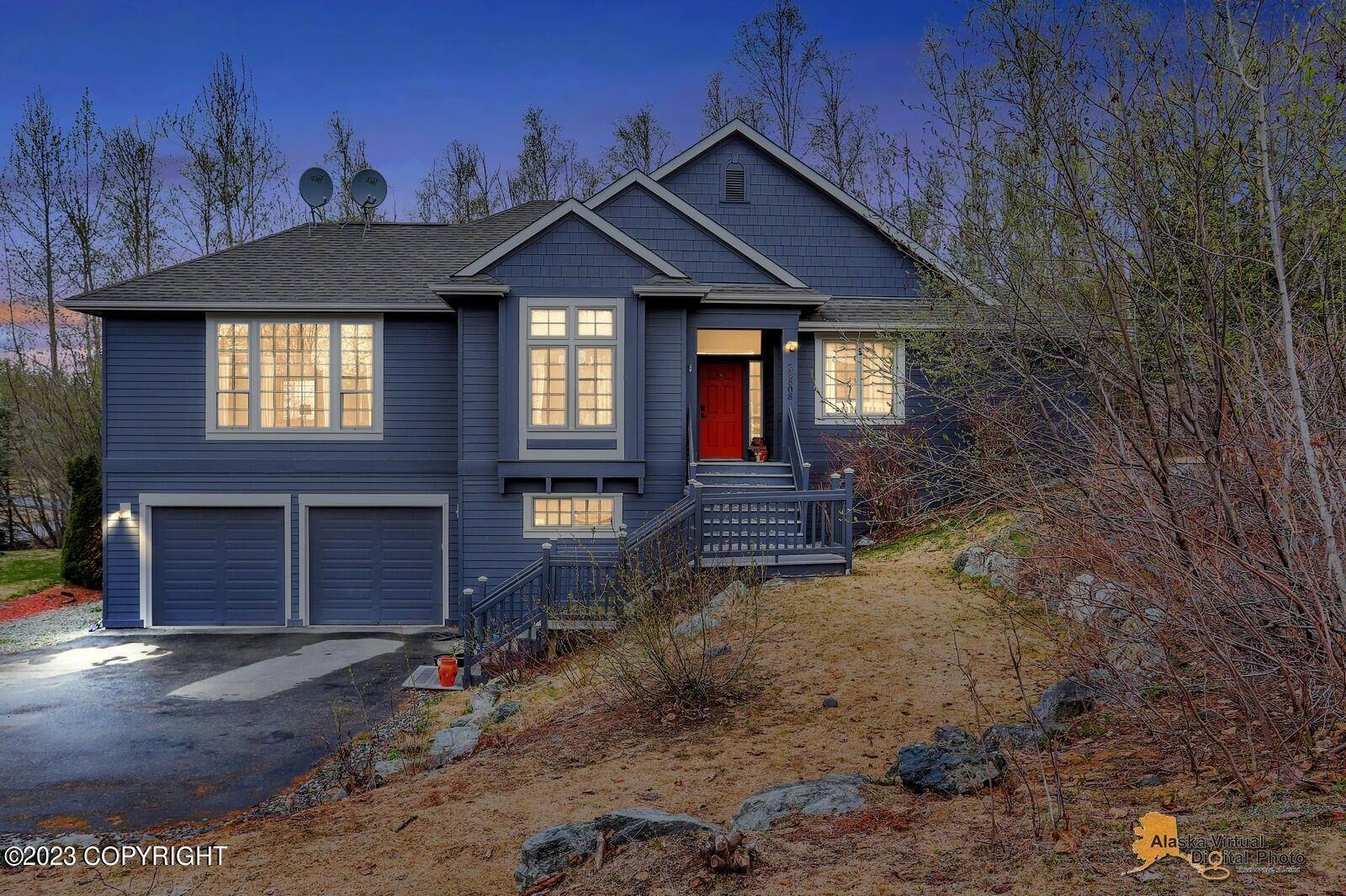 44. Single Family Homes for Sale at 22808 Green Garden Drive Chugiak, Alaska 99567 United States