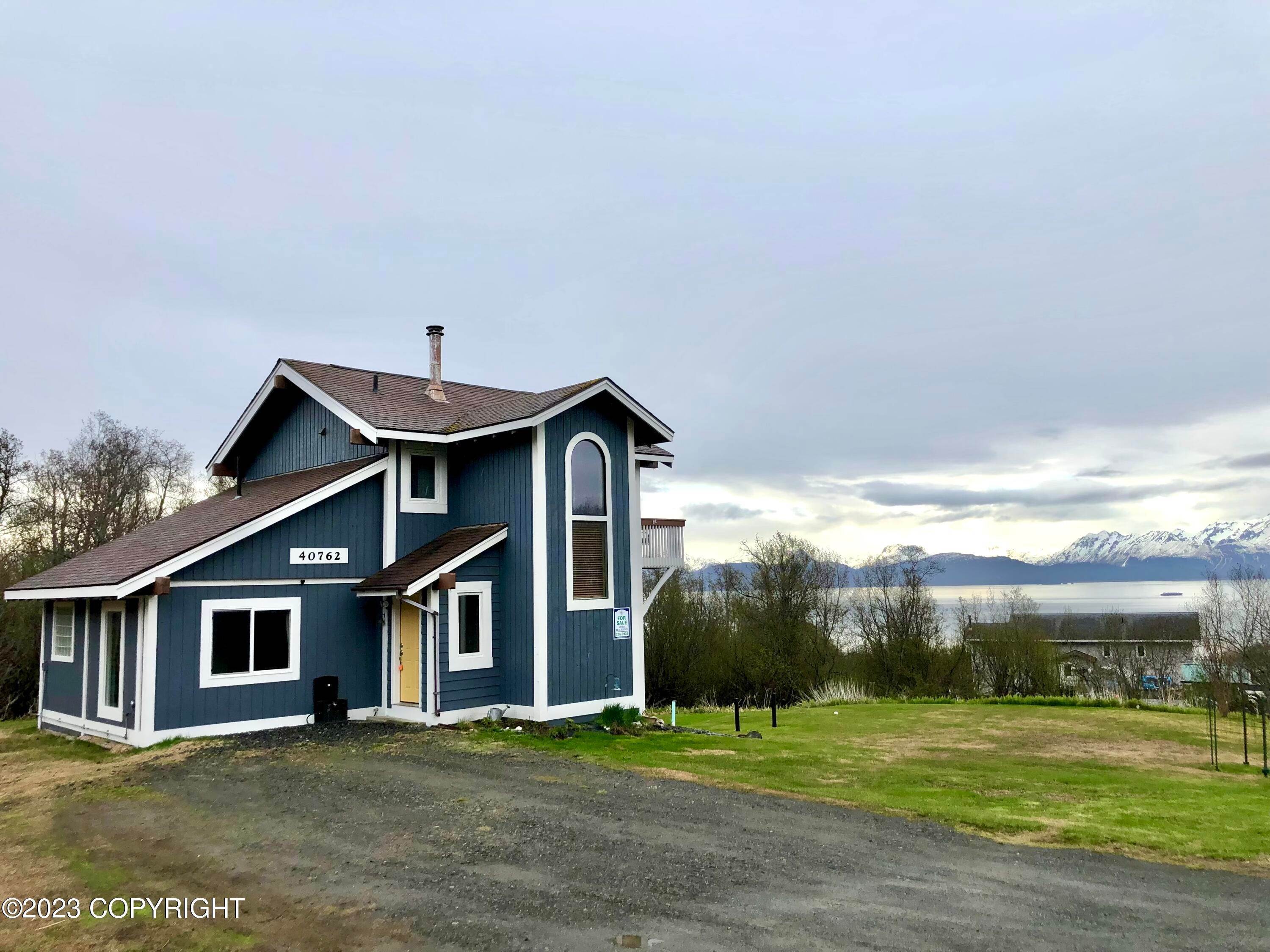 1. Single Family Homes for Sale at 40762 China Poot Street Homer, Alaska 99603 United States