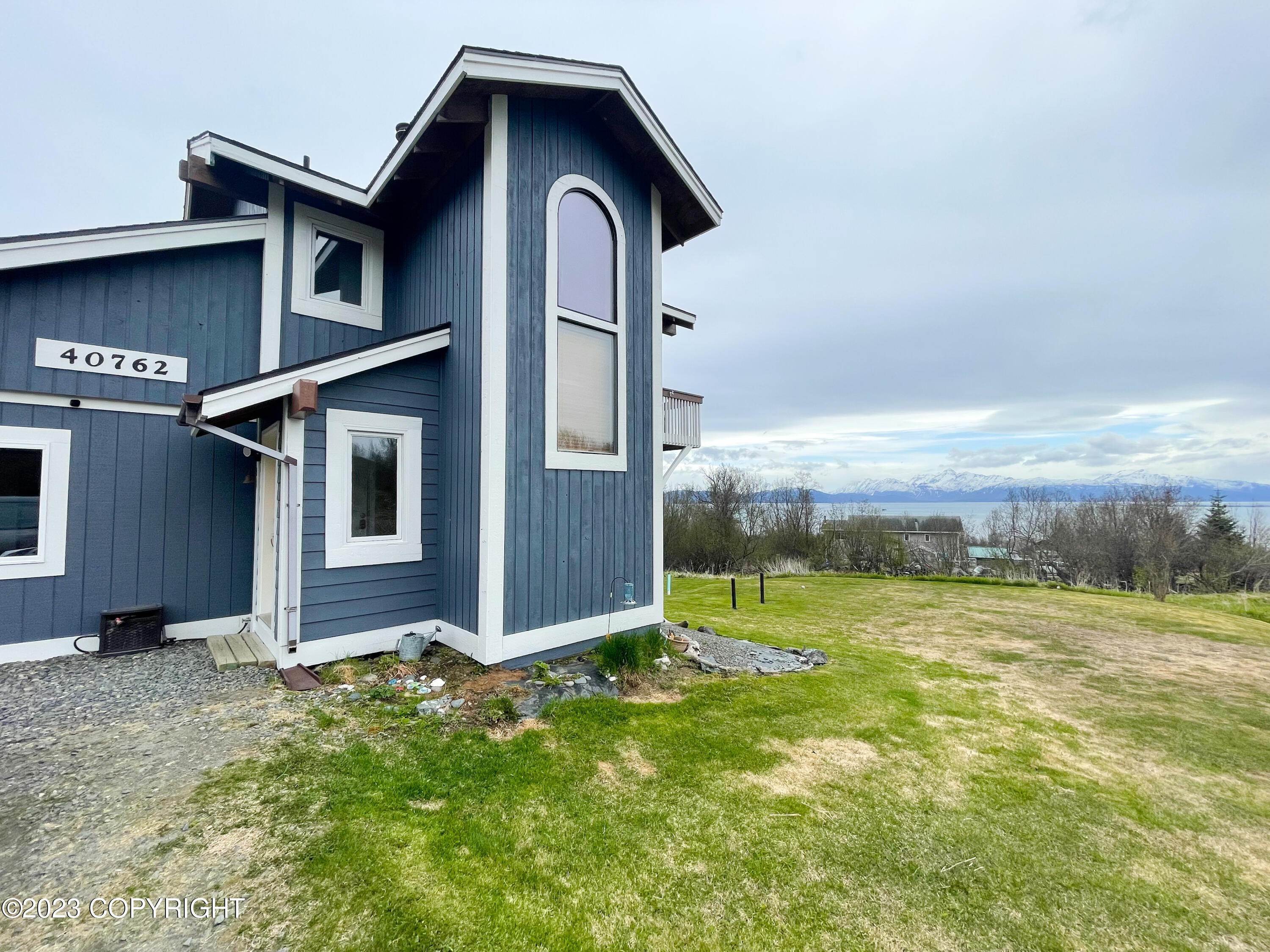 43. Single Family Homes for Sale at 40762 China Poot Street Homer, Alaska 99603 United States