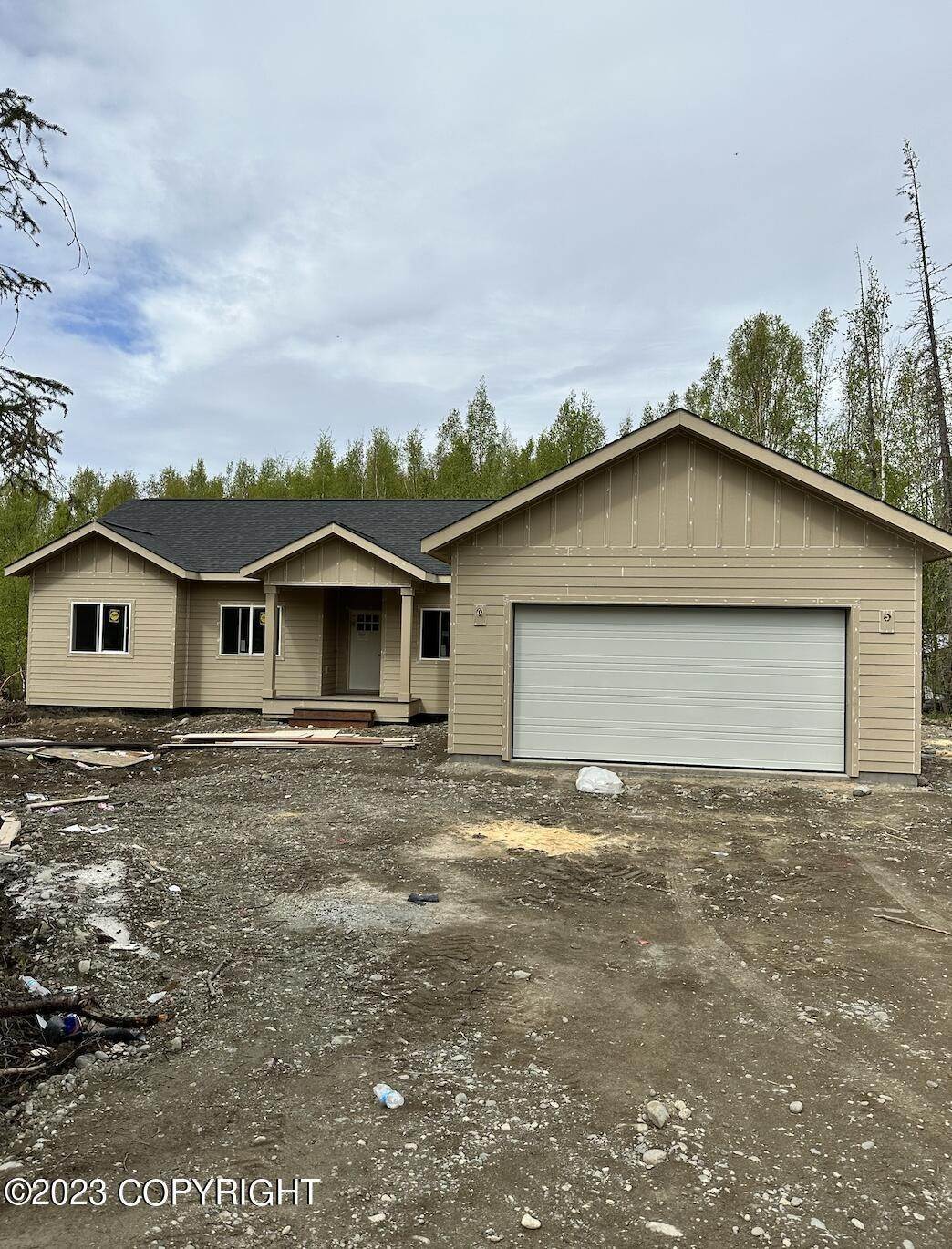 Single Family Homes for Sale at 3990 S Birch Cove Drive Wasilla, Alaska 99623 United States