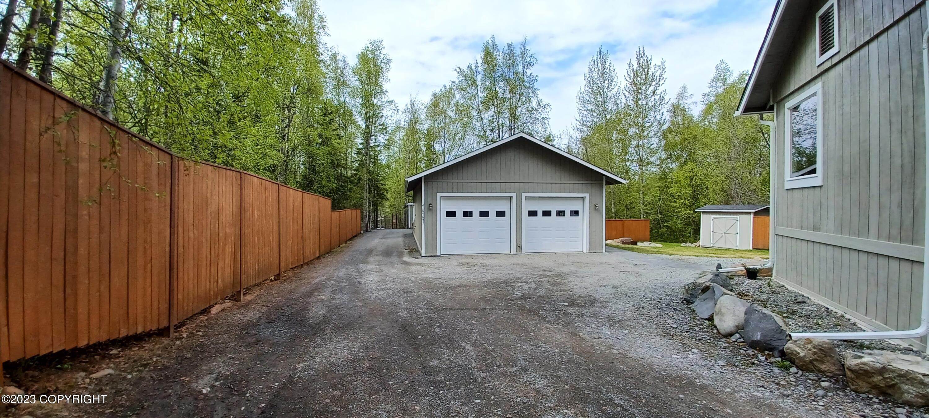 9. Single Family Homes for Sale at 21048 Frosty Drive Chugiak, Alaska 99567 United States