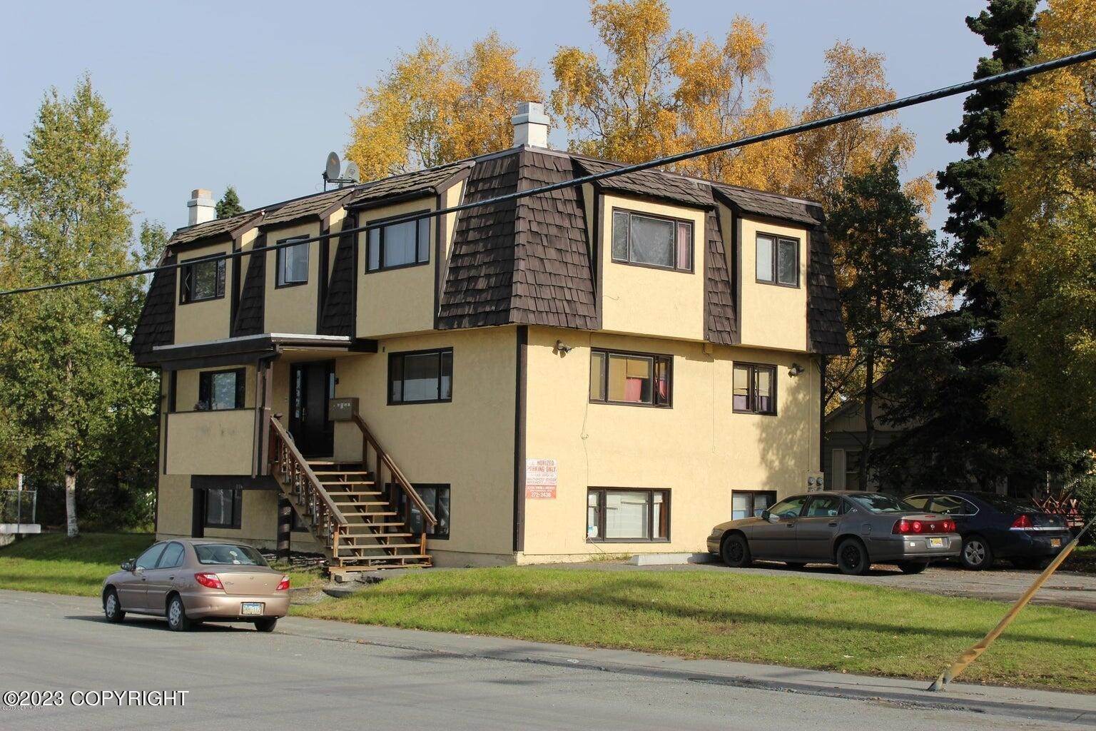Multi-Family Homes for Sale at 802 E 10th Avenue Anchorage, Alaska 99501 United States