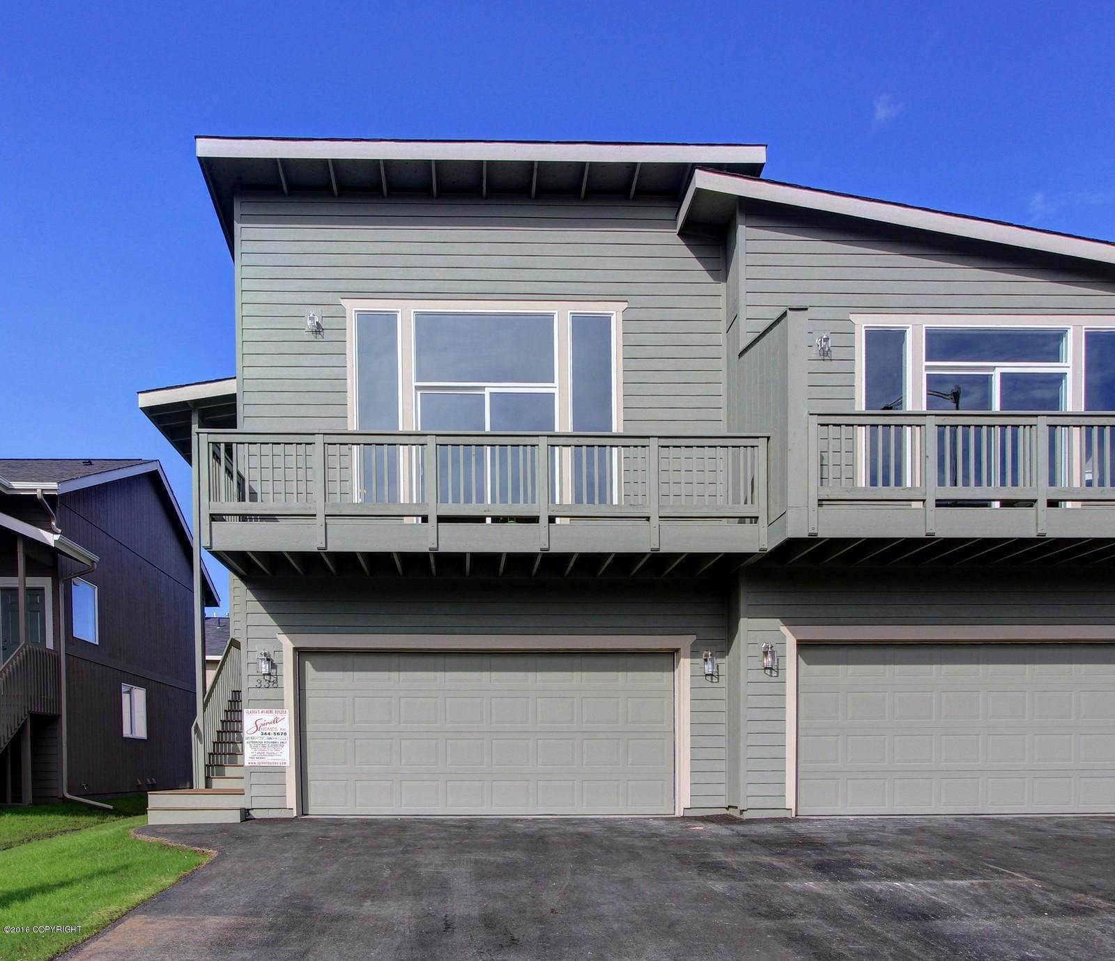 2. Condominiums for Sale at 324 Shageluk Street Anchorage, Alaska 99504 United States