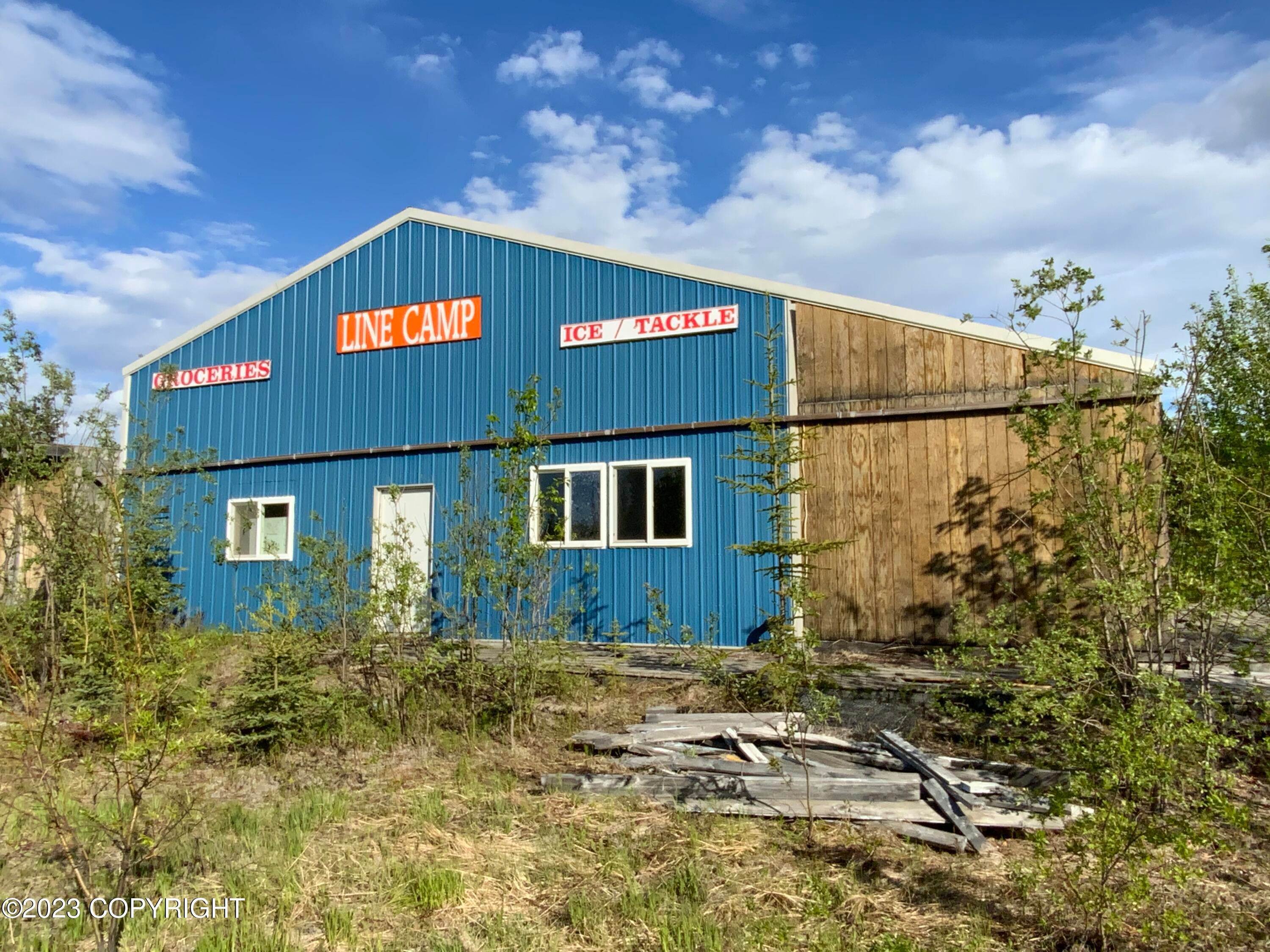 Oportunidad de negocio por un Venta en Tok Cutoff Gakona, Alaska 99586 Estados Unidos
