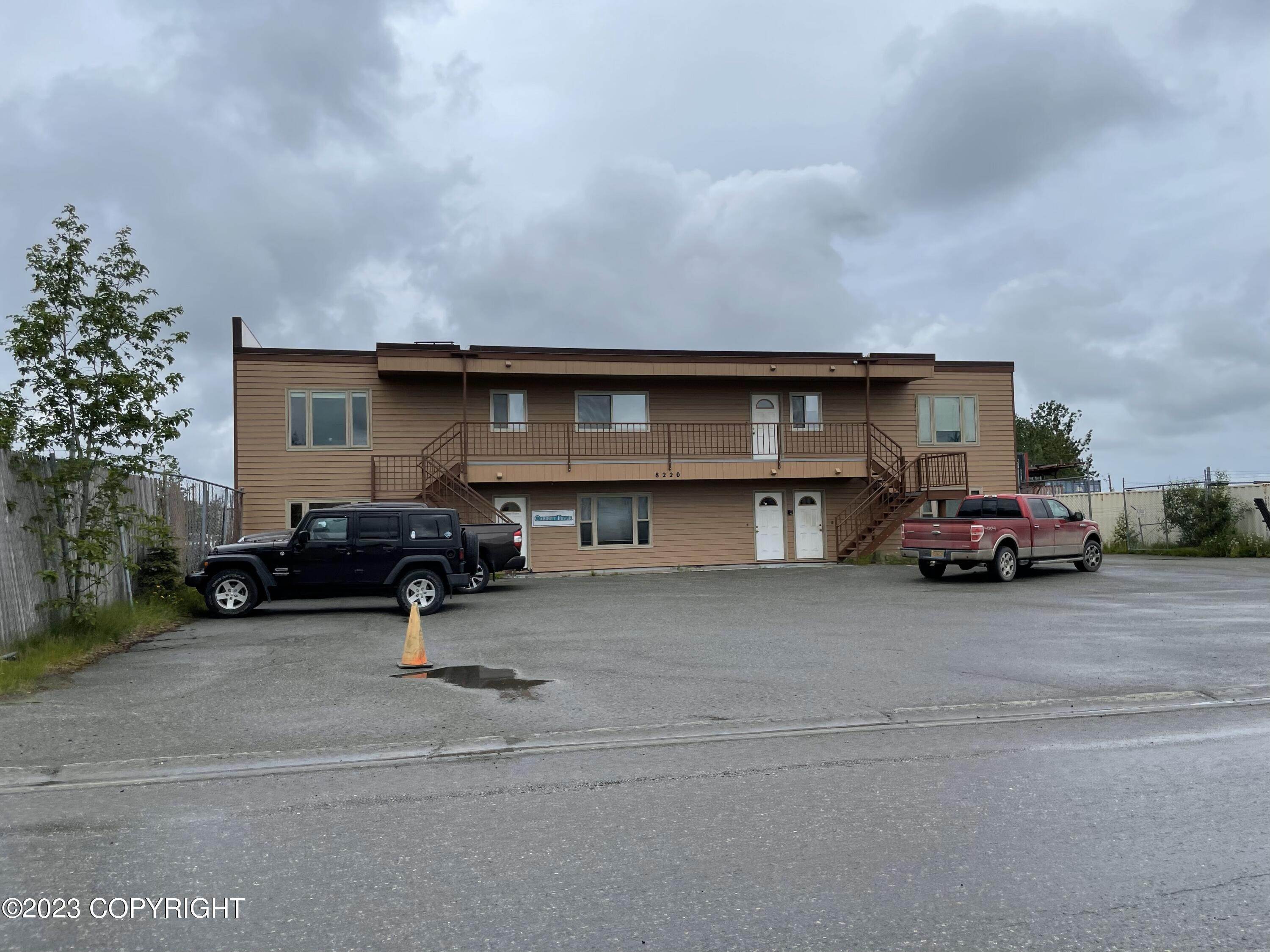 2. Commercial for Sale at 8220 Petersburg Street Anchorage, Alaska 99507 United States