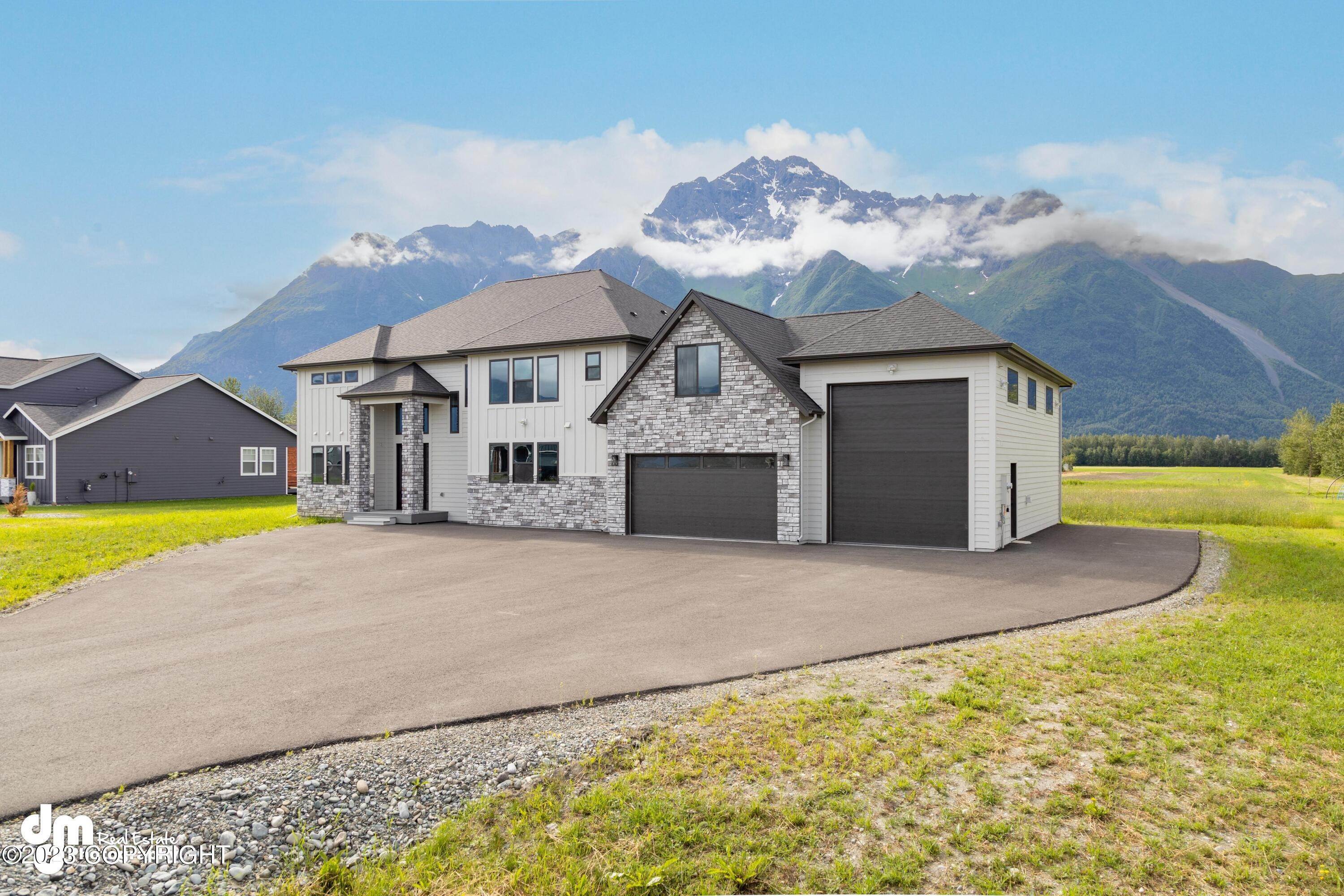 Single Family Homes for Sale at 14822 E Washington Boulevard Palmer, Alaska 99645 United States