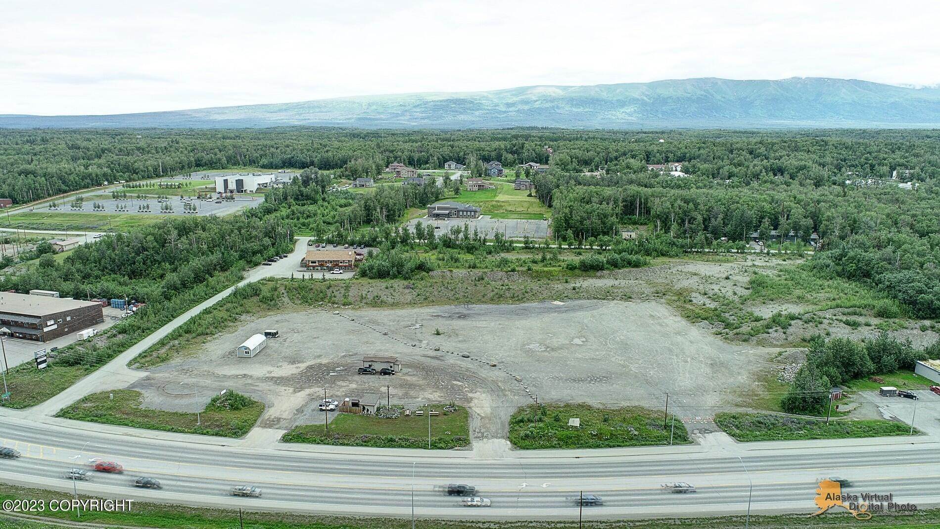 8. Land for Sale at 1451 W Parks Highway Wasilla, Alaska 99654 United States