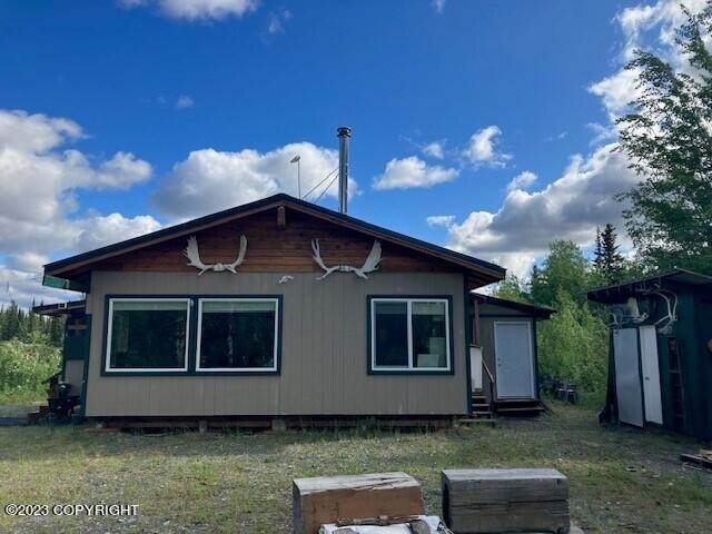 11. Single Family Homes for Sale at 20 & 21 Gulkana River Estates Chitina, Alaska 99566 United States
