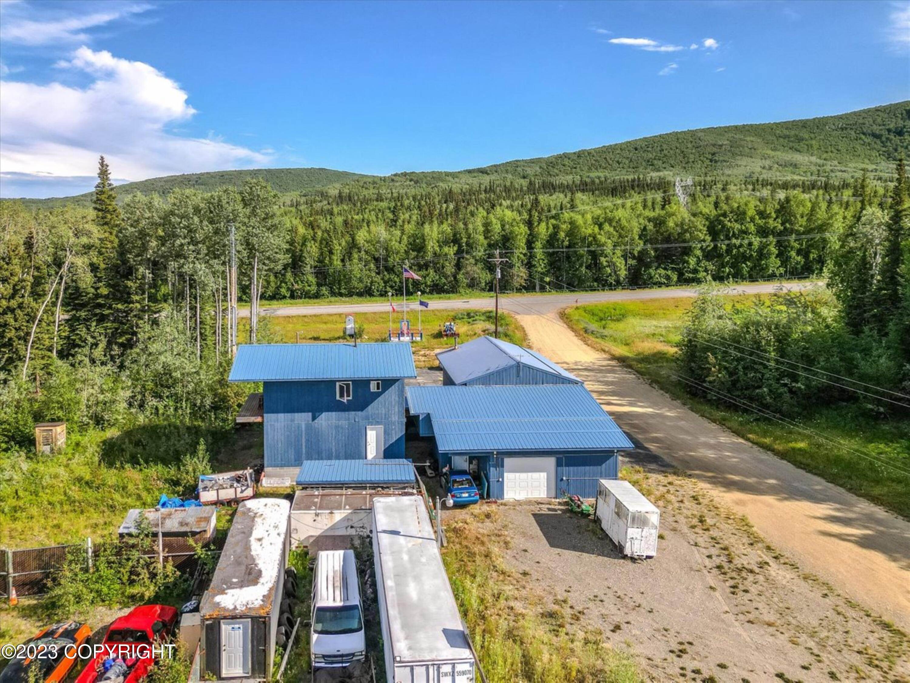 31. Commercial for Sale at MP 313.6 Parks Highway Nenana, Alaska 99754 United States