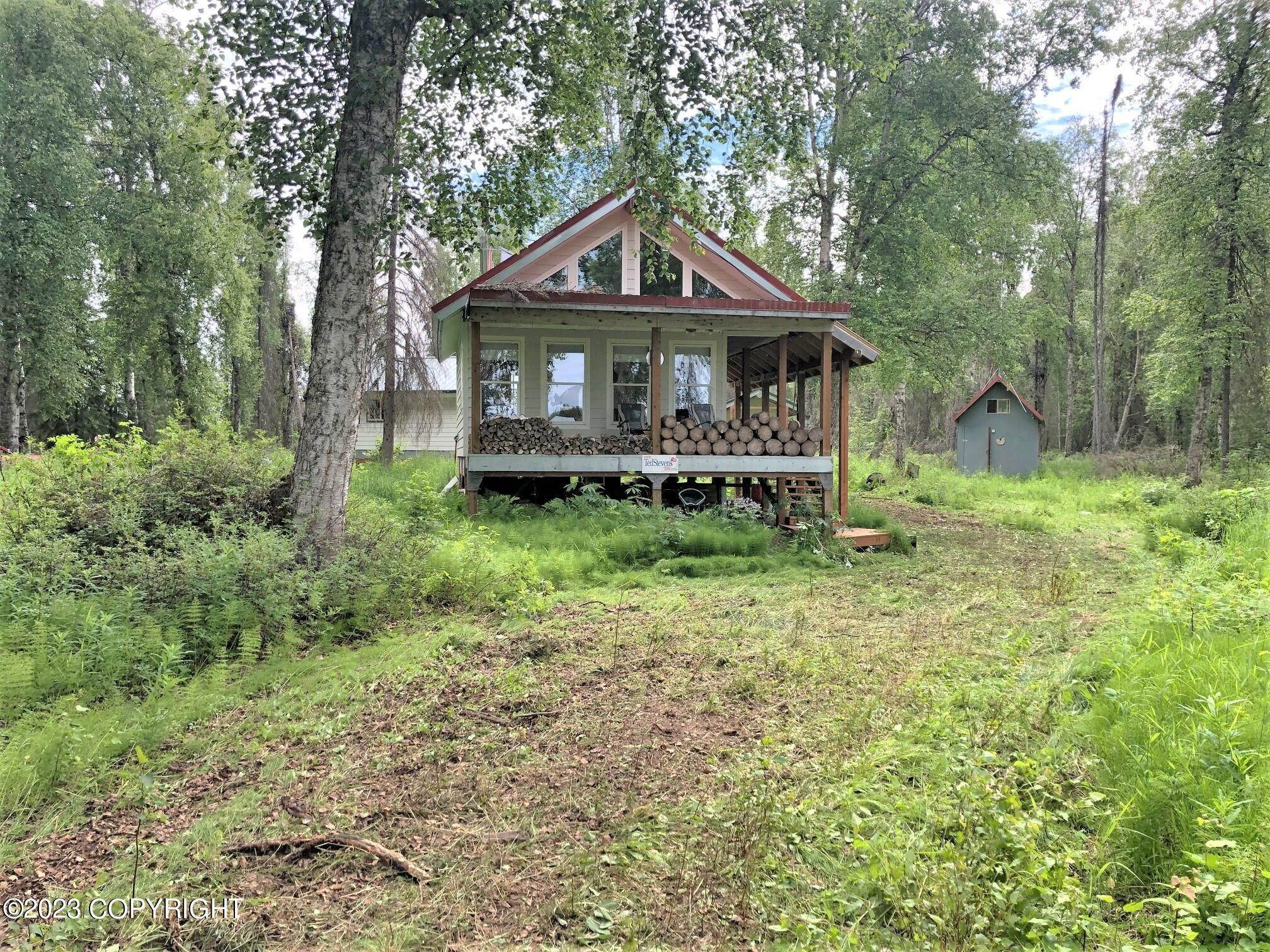 3. Single Family Homes for Sale at L21 Nor Road & L23 Kahiltna Flats Willow, Alaska 99688 United States