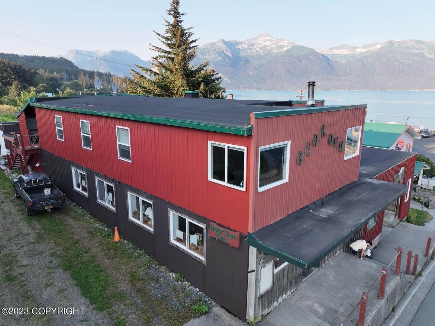 Commercial for Sale at 8 Main Street Haines, Alaska 99827 United States