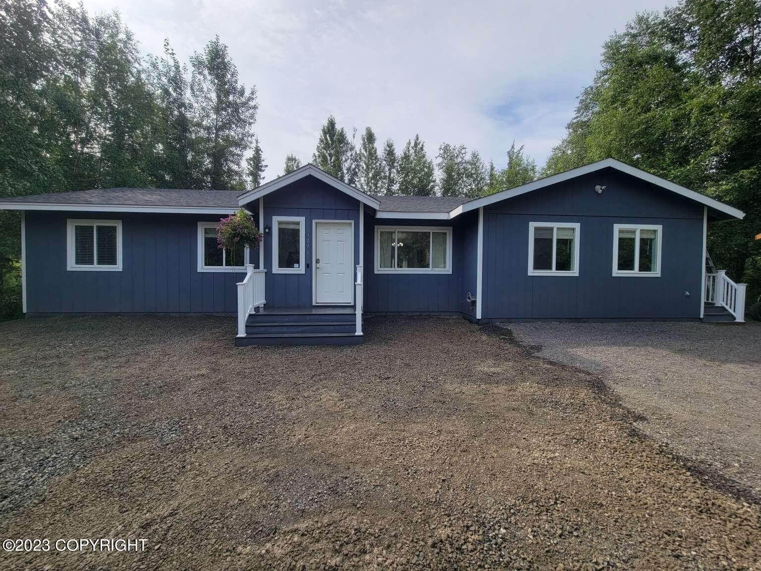 1. Single Family Homes for Sale at 3071 N Bald Eagle Drive Wasilla, Alaska 99654 United States