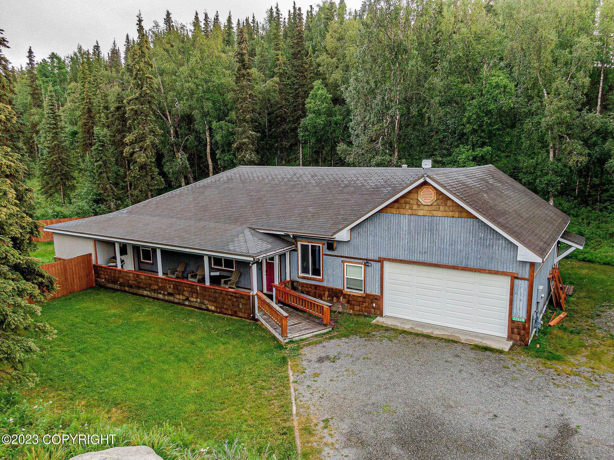 Single Family Homes for Sale at 22619 Terrace Drive Kasilof, Alaska 99610 United States