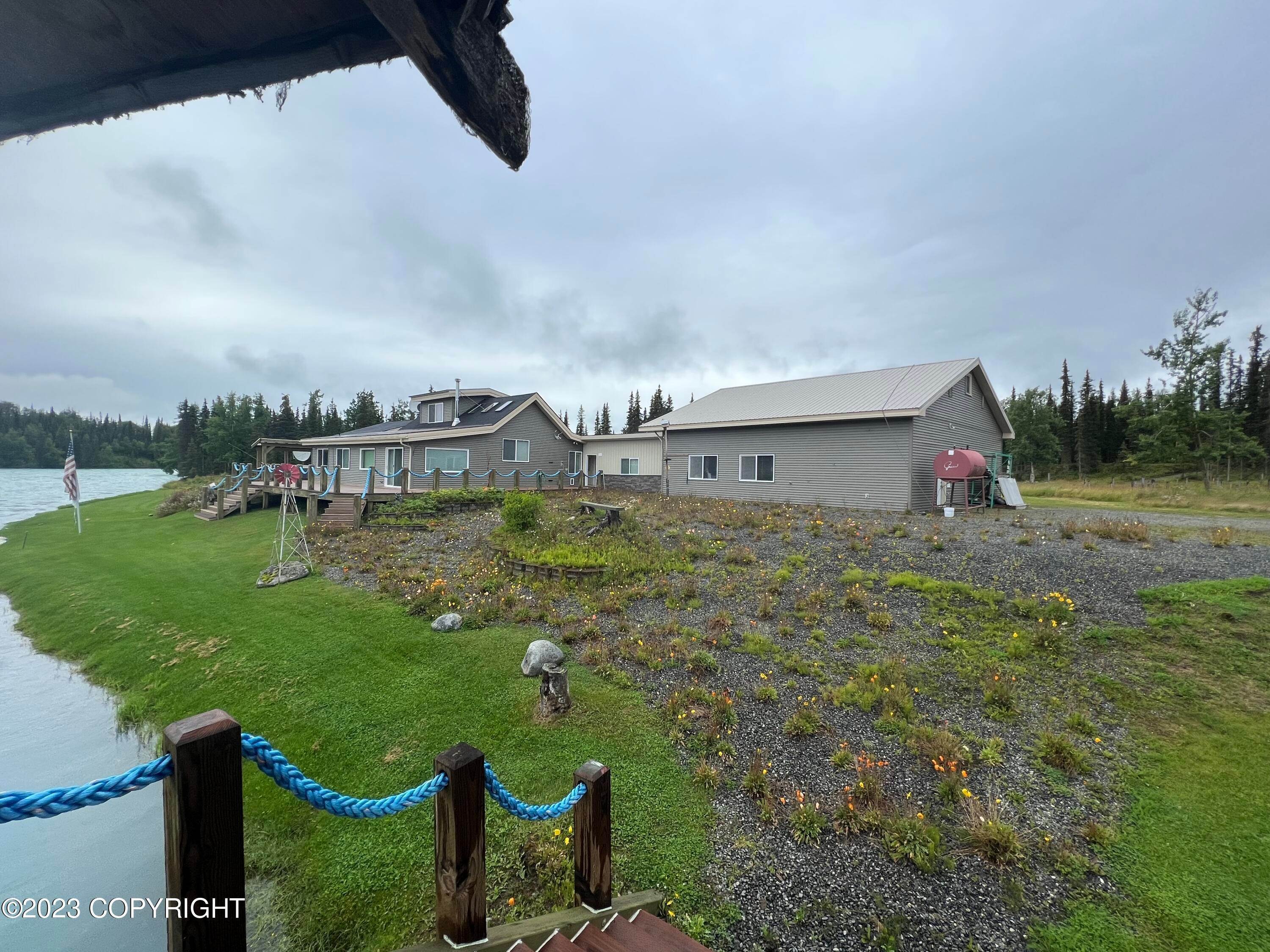 Single Family Homes for Sale at 22319 Kasilver Lane Kasilof, Alaska 99610 United States