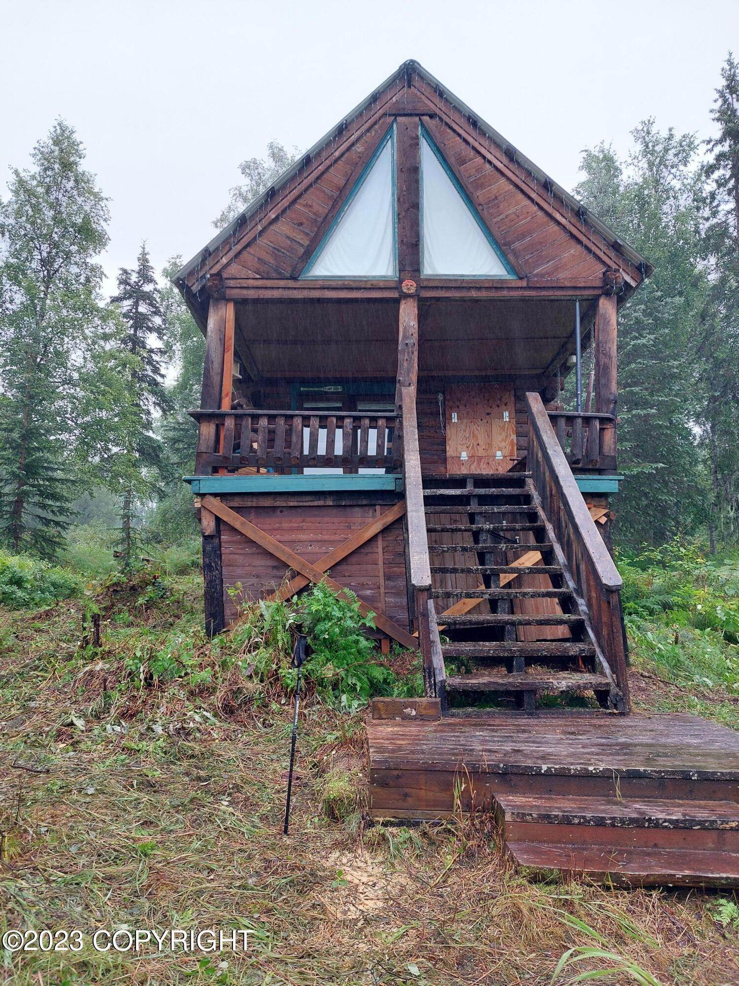 Single Family Homes for Sale at Tr E Cygnet Lake Trapper Creek, Alaska 99683 United States